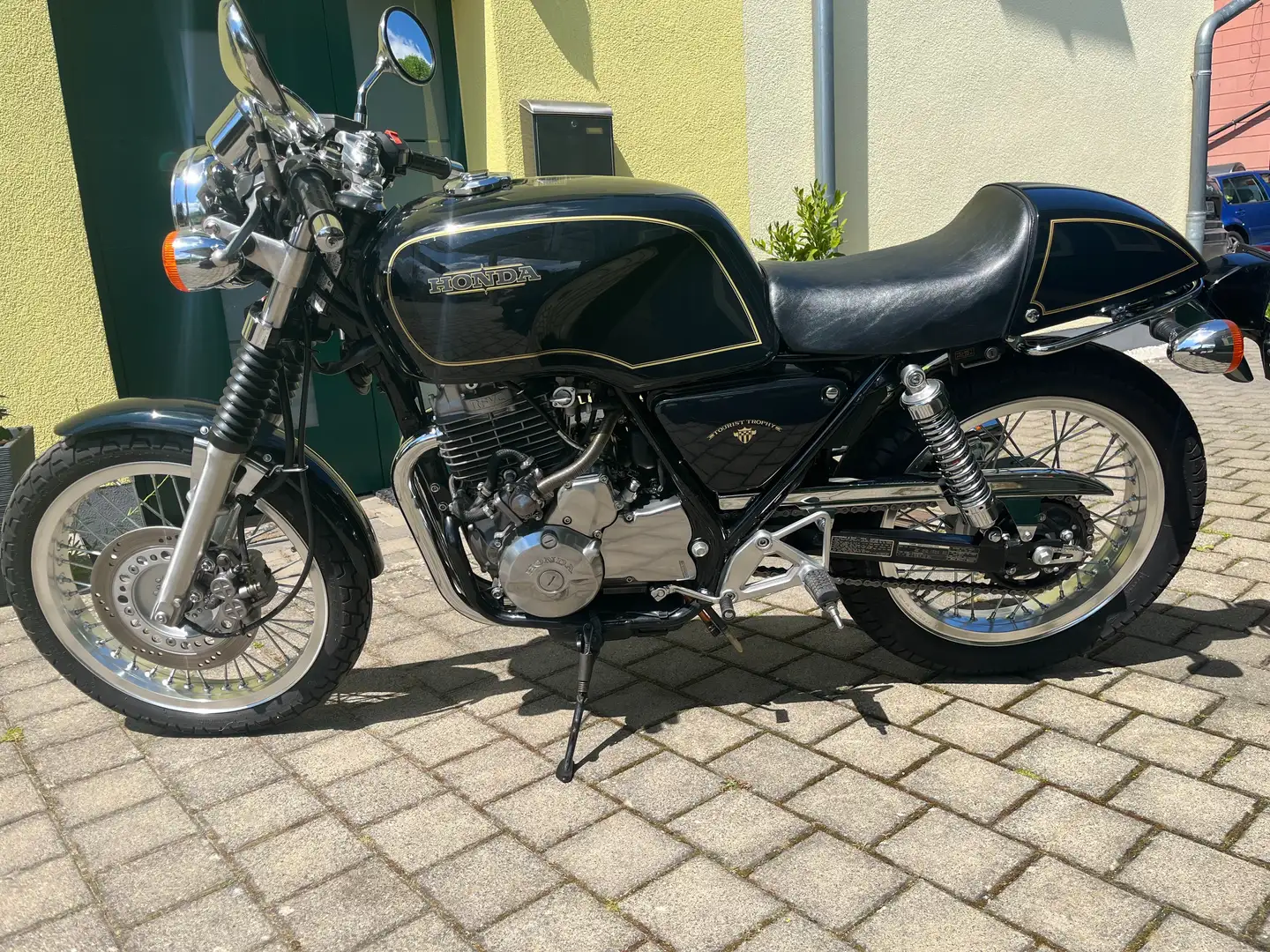 Honda GB 500 Clubman Groen - 1