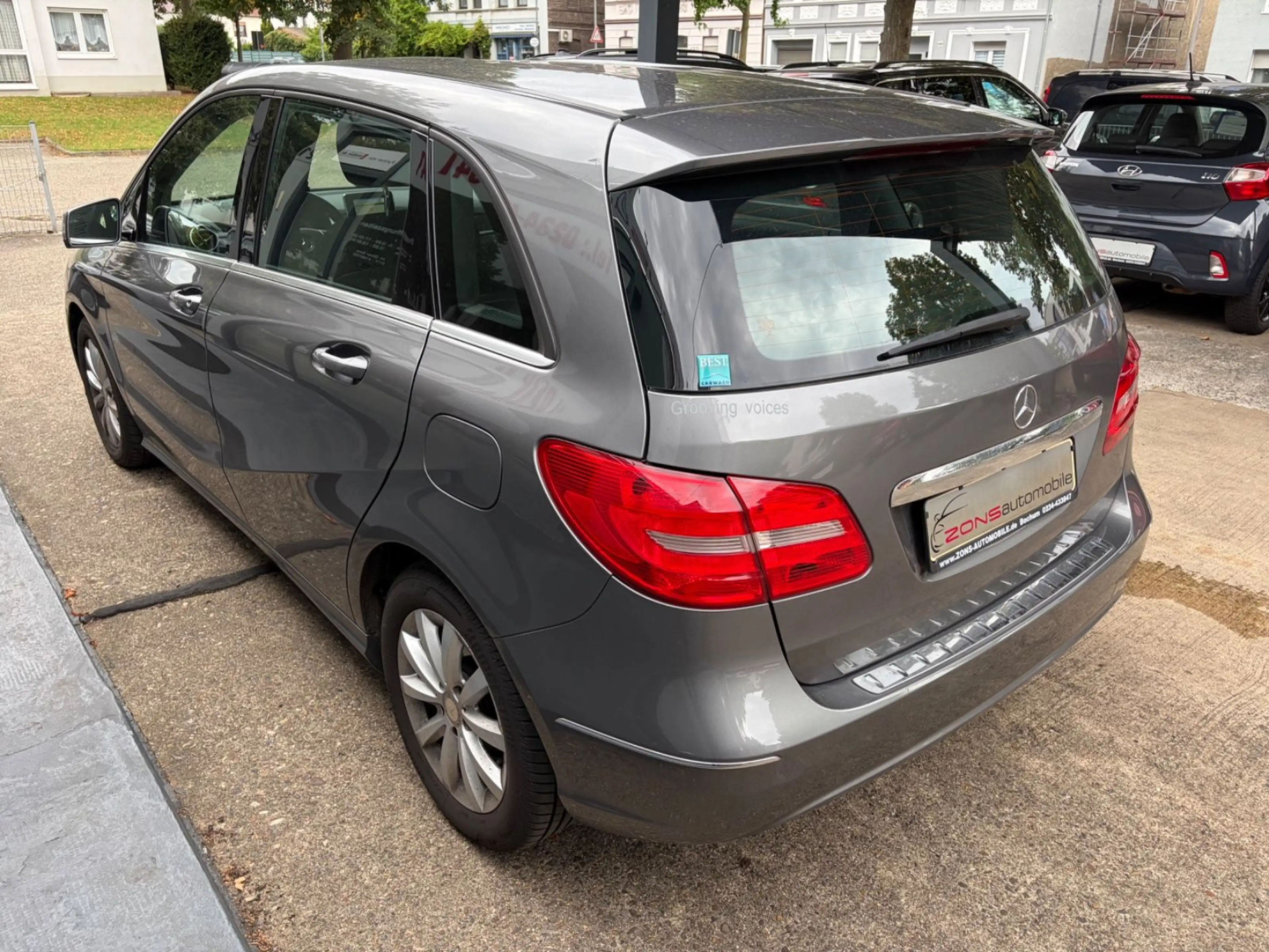 Mercedes-Benz B 180 +Navi+SHZ+Klima+Kamera+BT+LM+WR — photo 5