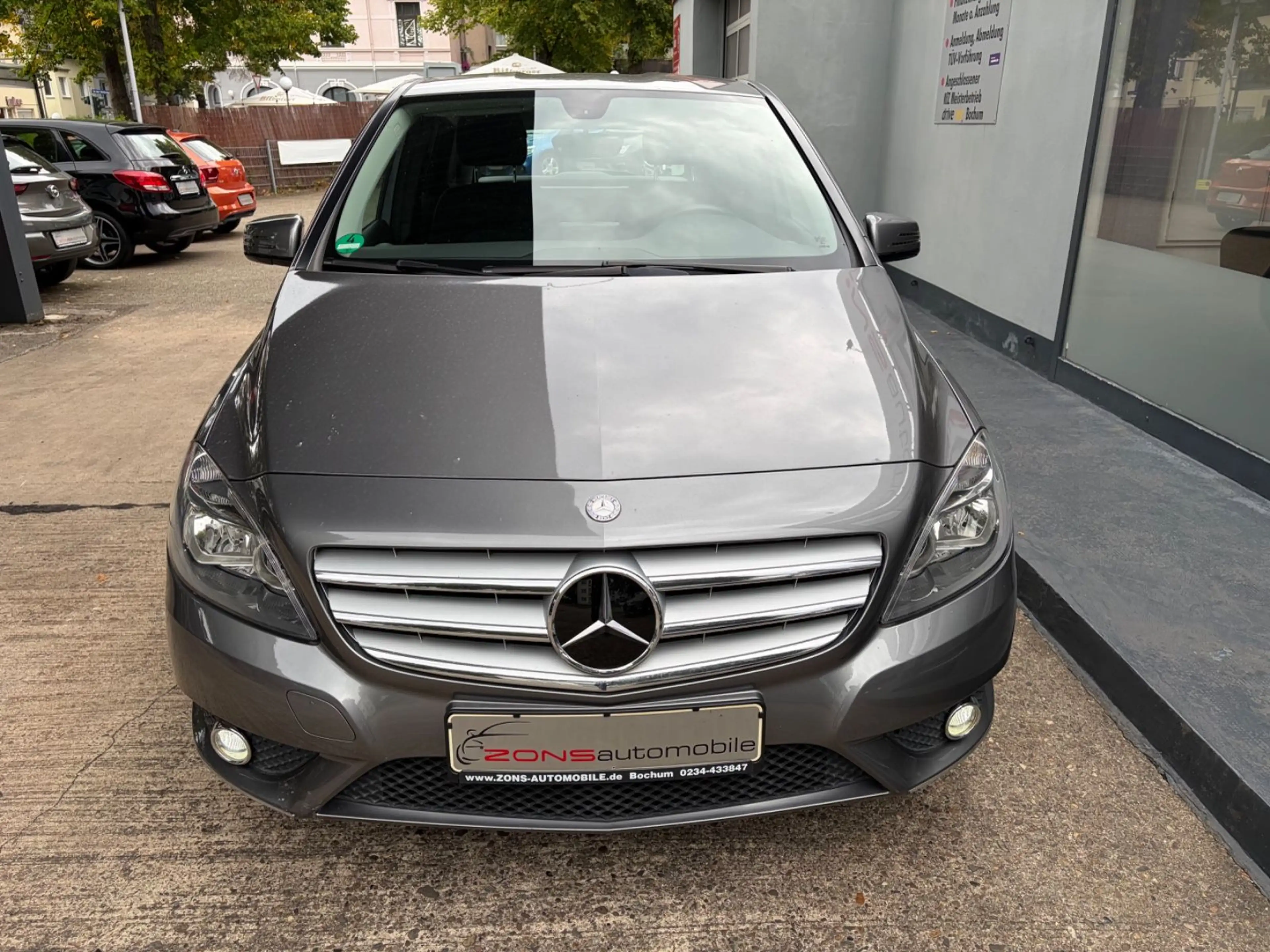 Mercedes-Benz B 180 +Navi+SHZ+Klima+Kamera+BT+LM+WR — photo 6