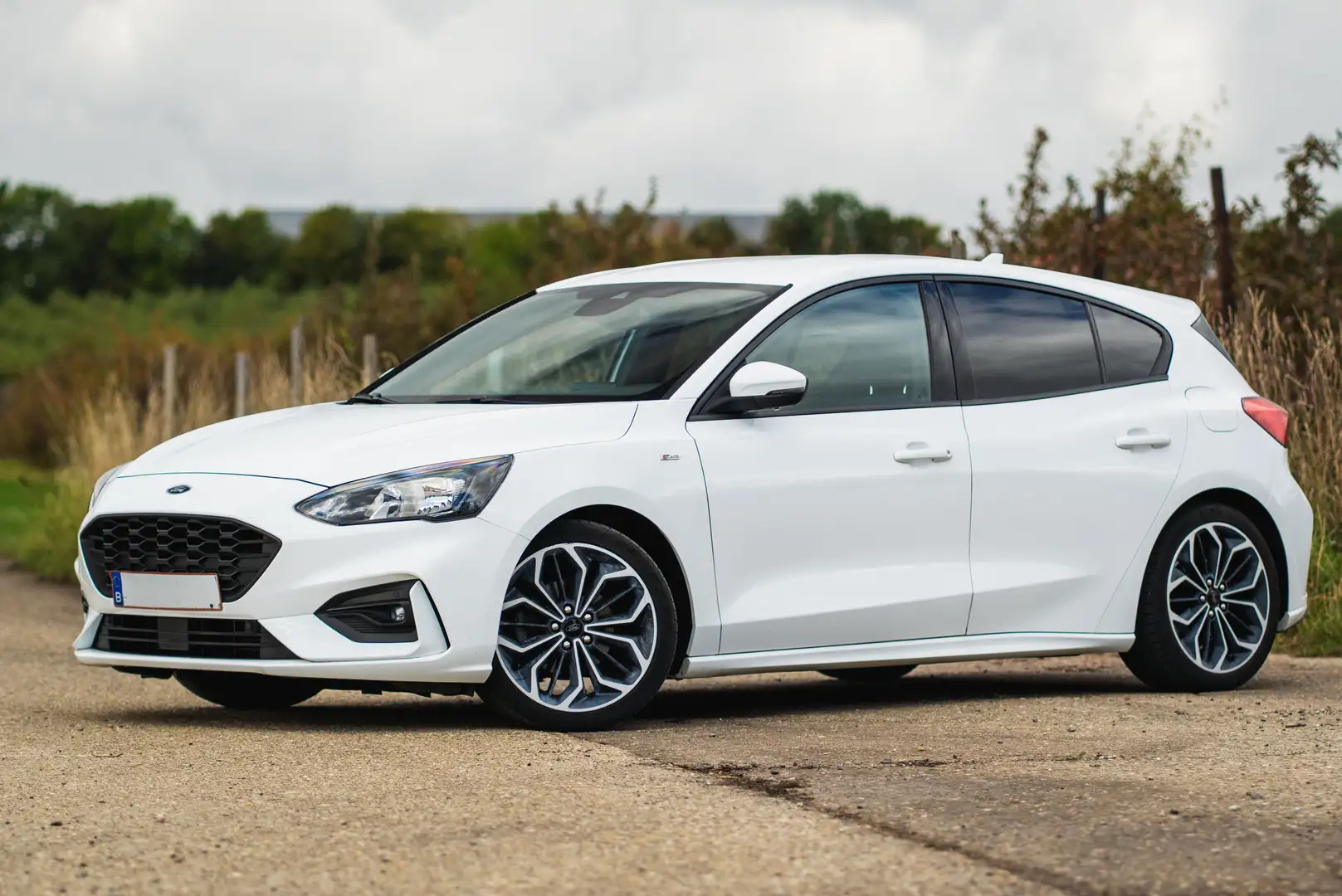 Ford Focus Focus 1.0 EcoBoost ST-Line Wit - 1