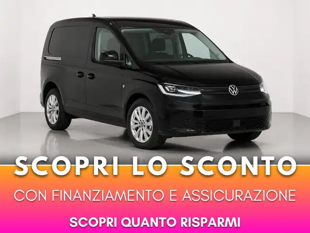 2025 Volkswagen Caddy in Black for sale