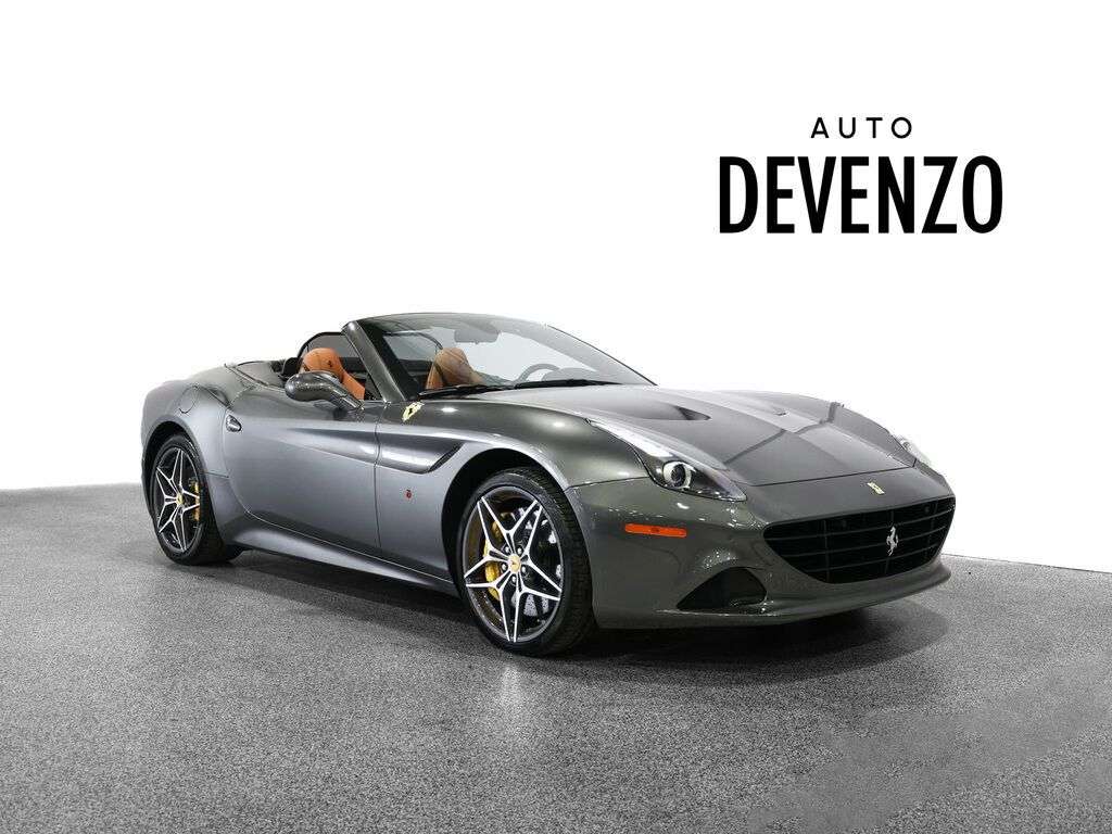 2017 Ferrari California Convertible