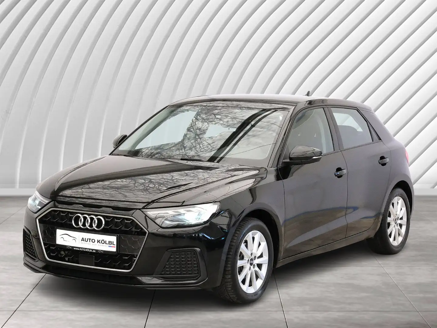 Audi A1 Sportback 25 TFSI advanced NAVI LED PDC V+H Schwarz - 1