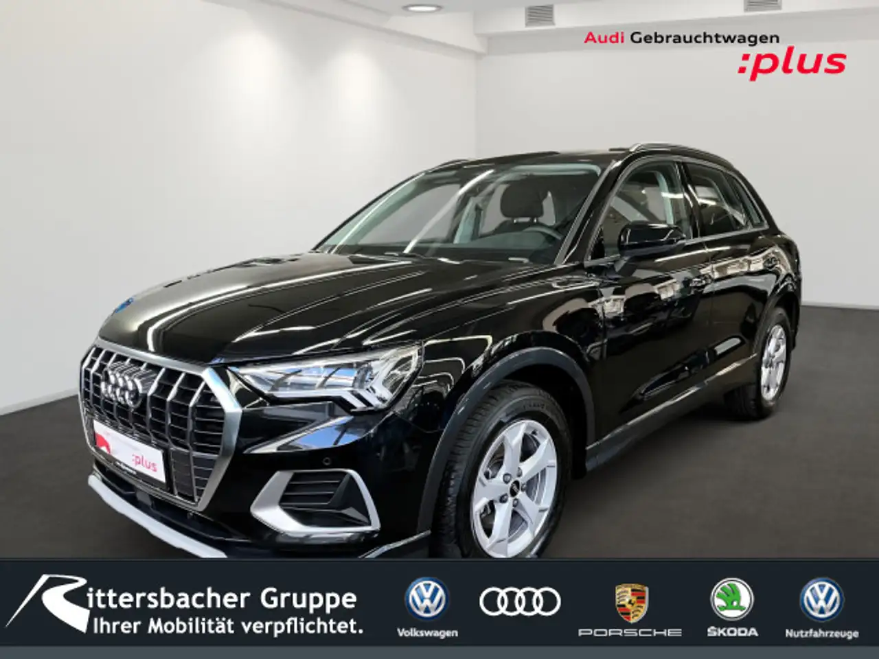 Audi Q3 advanced 35 TDI Navi RFK AHK Komfortpaket — миниатюра 1