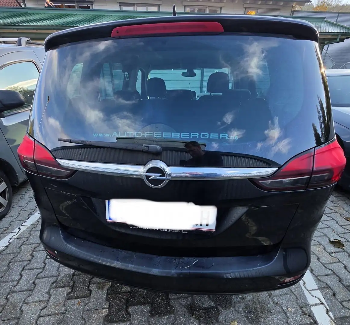 Opel Zafira 1,4 Classic Flotte COD Attraction - 2