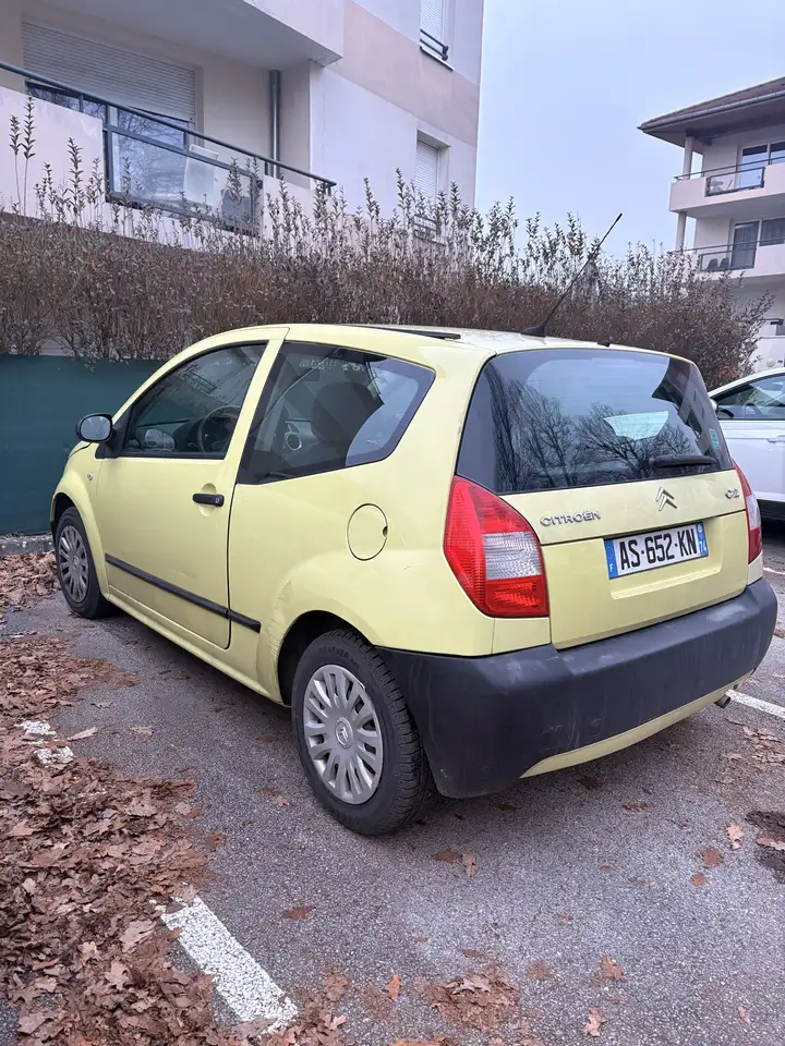 Citroen C2 1.4i 16v Stop \u0026 Start Sensodrive A