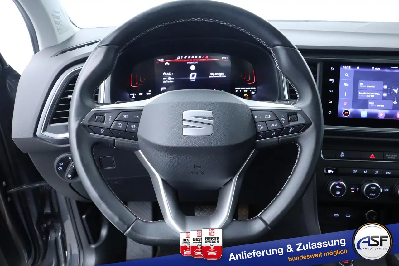 SEAT Ateca Style #Kamera hi #ACC #Navi #Sprachst. #Schaltw... 28