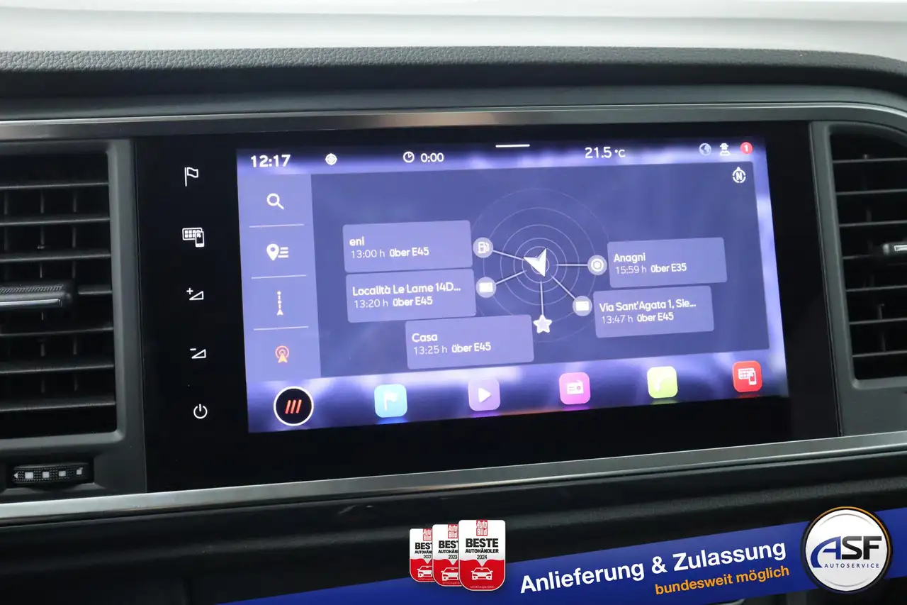 SEAT Ateca Style #Kamera hi #ACC #Navi #Sprachst. #Schaltw... 24