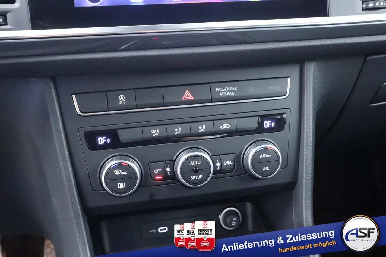 SEAT Ateca Style #Kamera hi #ACC #Navi #Sprachst. #Schaltw... 25