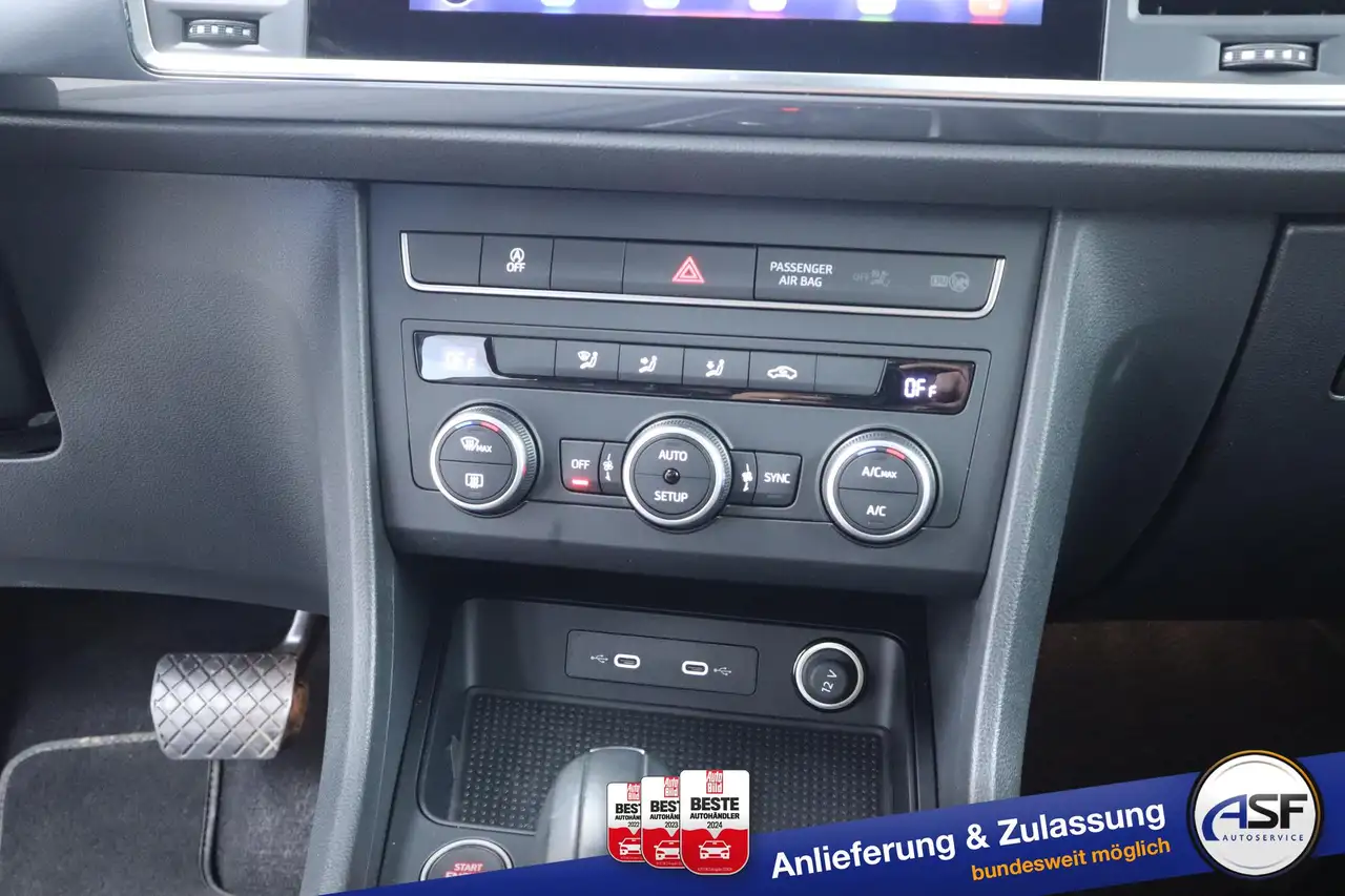 SEAT Ateca Style #Kamera hi #ACC #Navi #Sprachst. #Schaltw... 21