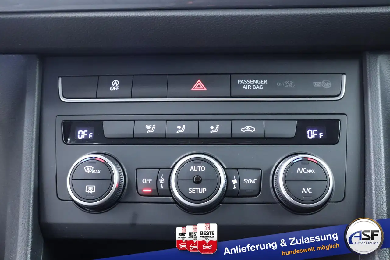 SEAT Ateca Style #Kamera hi #ACC #Navi #Sprachst. #Schaltw... 22