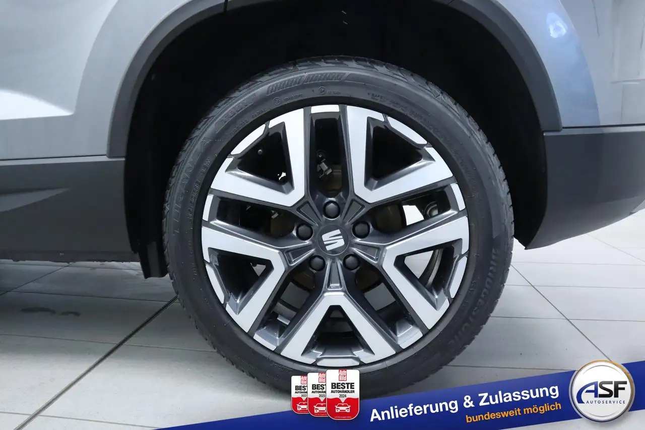 SEAT Ateca Style #Kamera hi #ACC #Navi #Sprachst. #Schaltw... 13