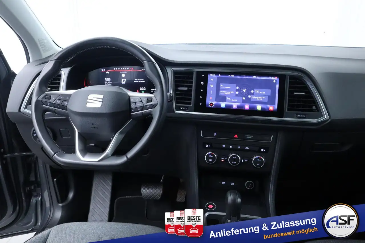 SEAT Ateca Style #Kamera hi #ACC #Navi #Sprachst. #Schaltw... 19