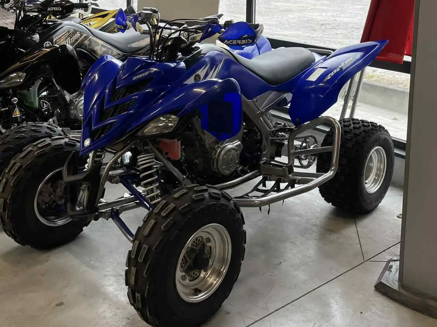 Yamaha YFM 700 Blauw - 1