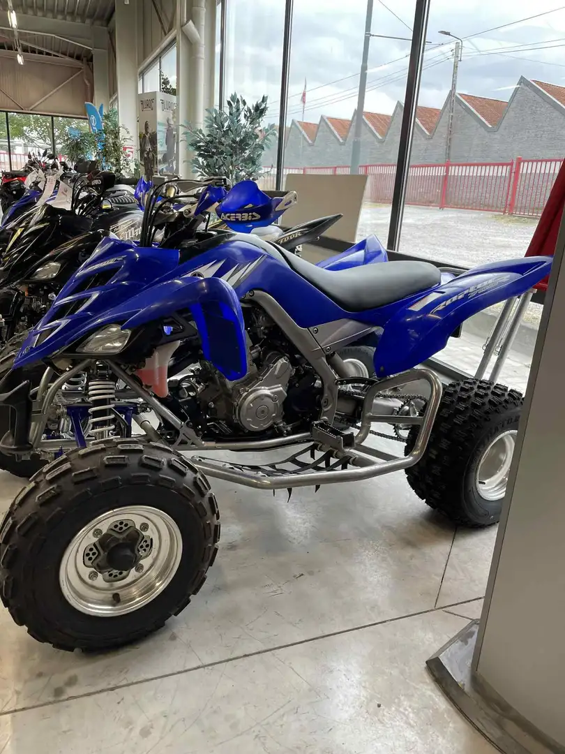 Yamaha YFM 700 Blauw - 2