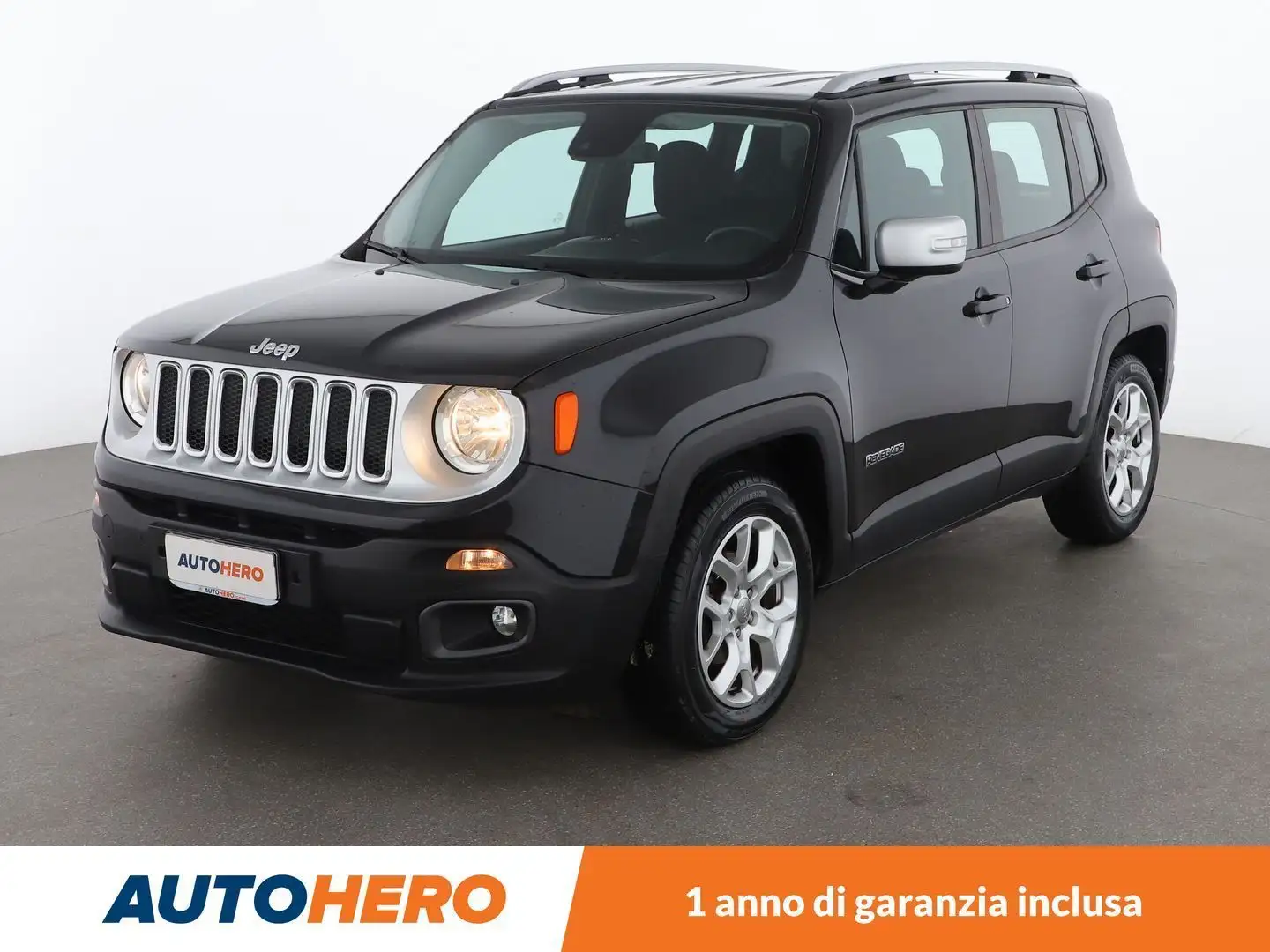 Jeep Renegade 1.6 M-Jet Limited 120 CV Noir - 1