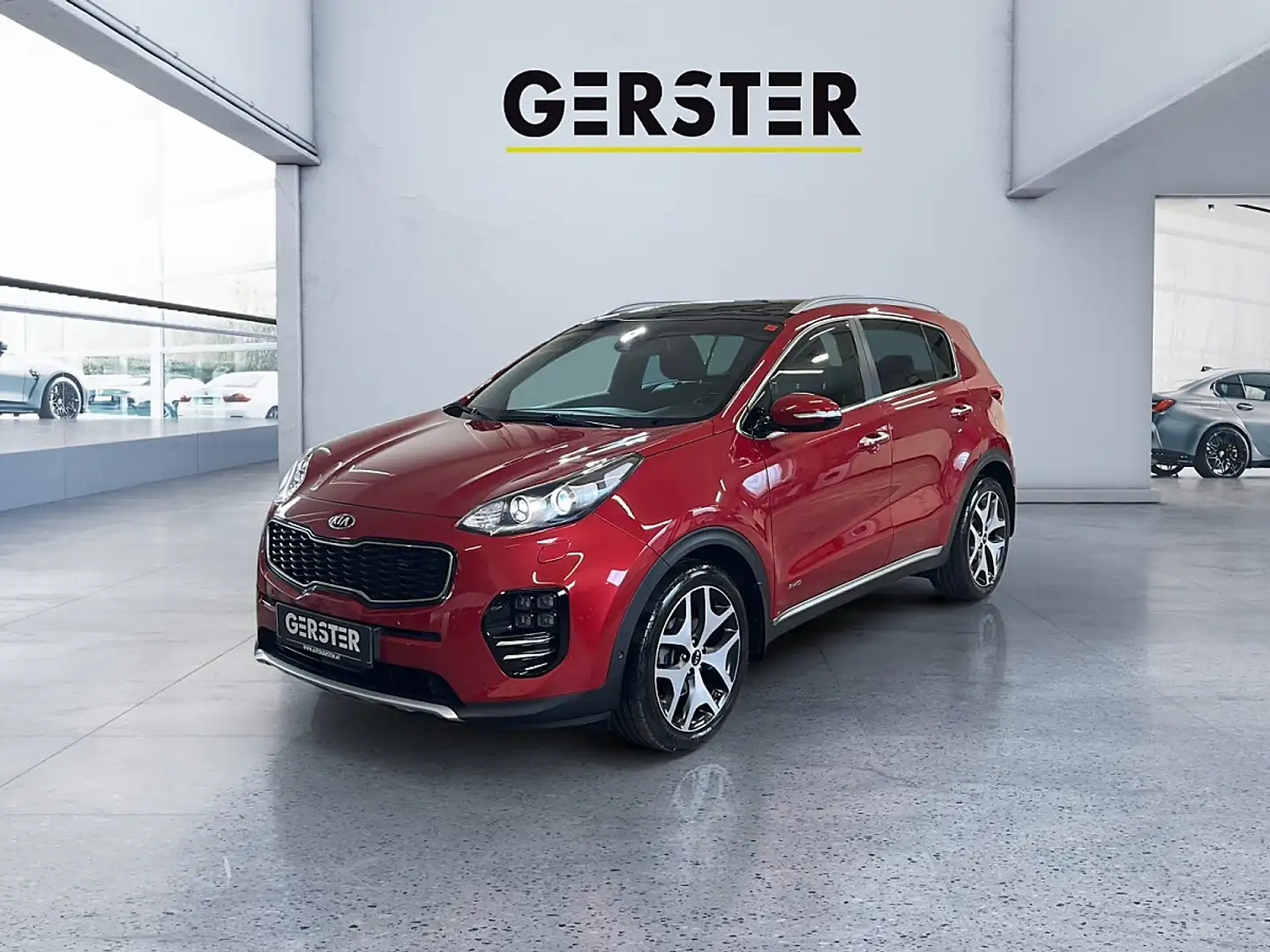 Kia Sportage 2.0 CRDi GT Line 4WD Rot - 1