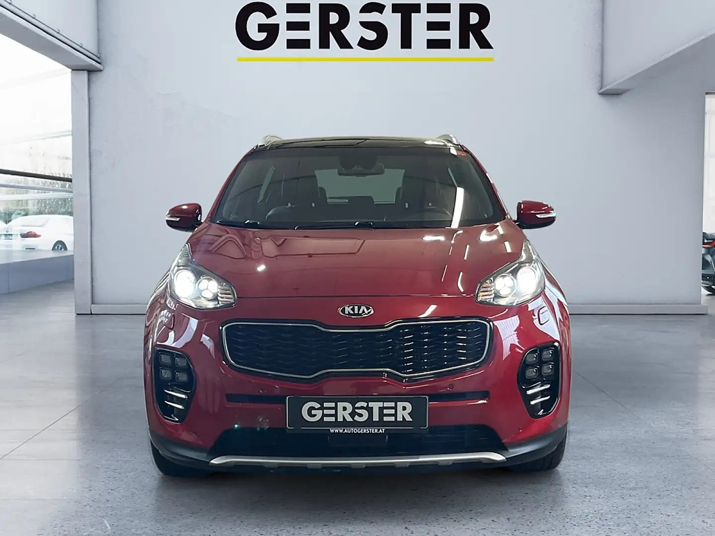 Kia Sportage 2.0 CRDi GT Line 4WD Rot - 2