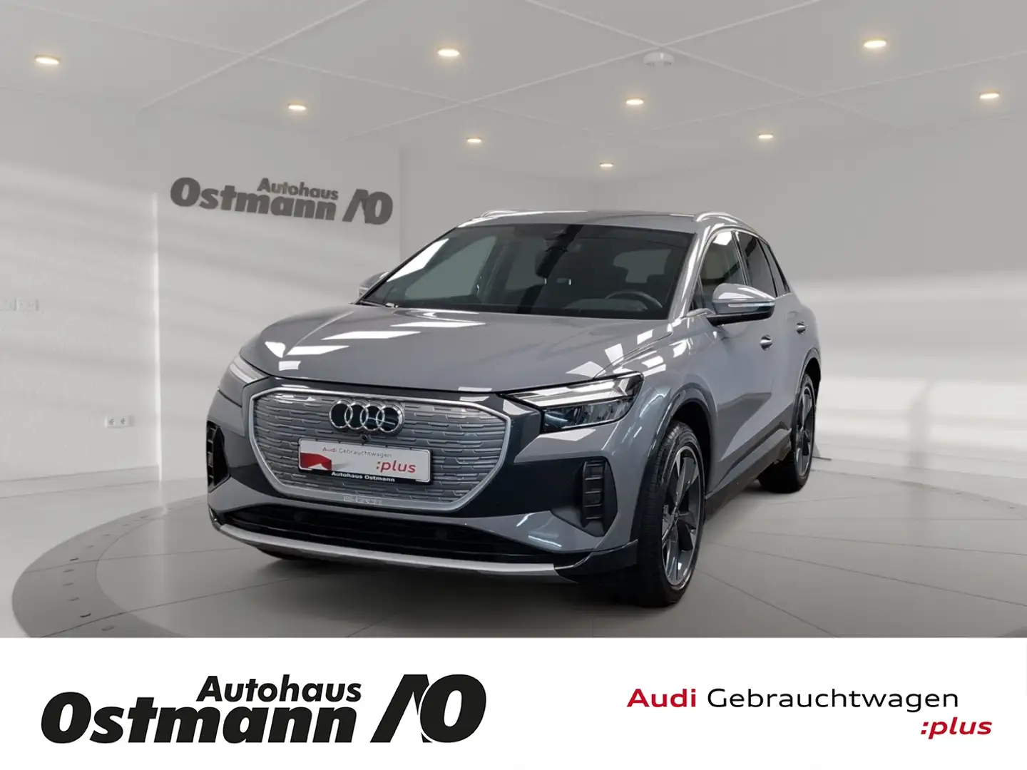 Audi Q4 e-tron Q4 35 e-tron STH LM LED KlimaA PDC SHZ 20'' Grau - 1