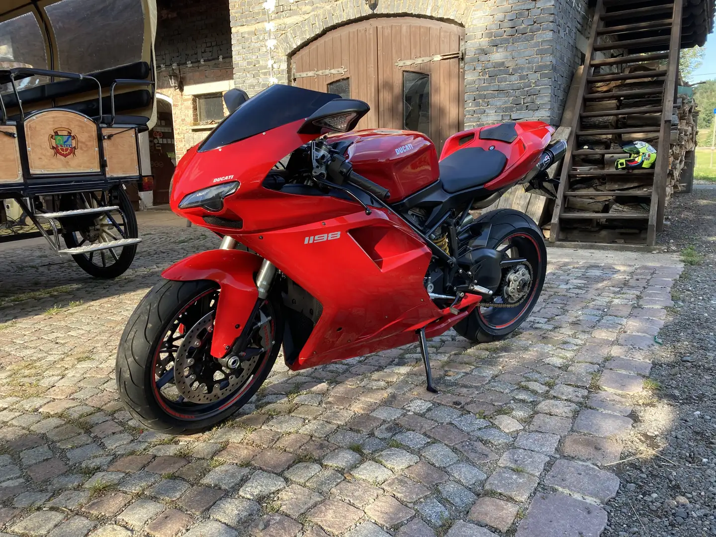 Ducati 1198 - 1