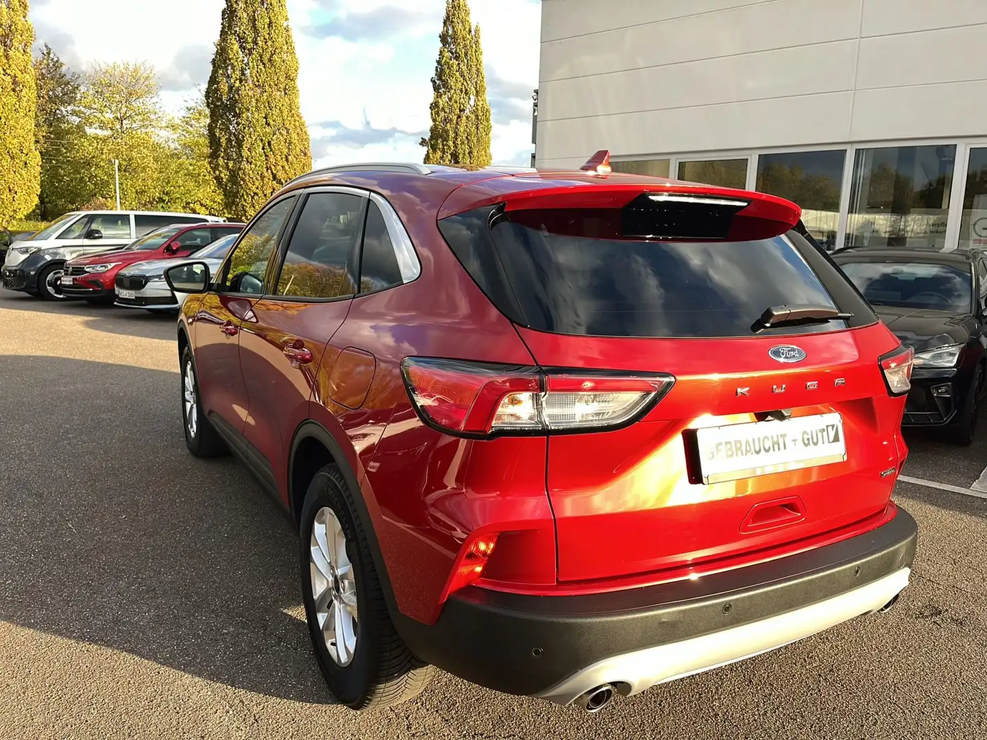 Ford Kuga 2.5 Duratec Plug-In-Hybrid Titanium Rouge - 2