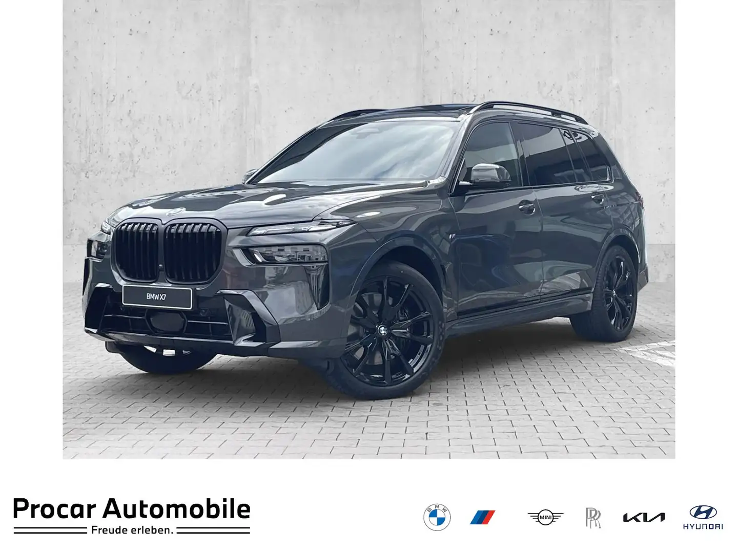 BMW X7 xDrive40d M Sport SKY AHK DA PROF PA PROF 22" Grau - 1