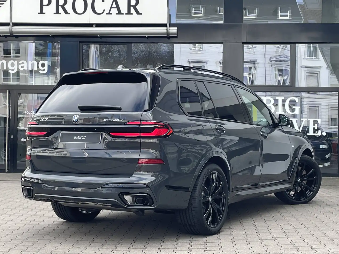 BMW X7 xDrive40d M Sport SKY AHK DA PROF PA PROF 22" Grau - 2