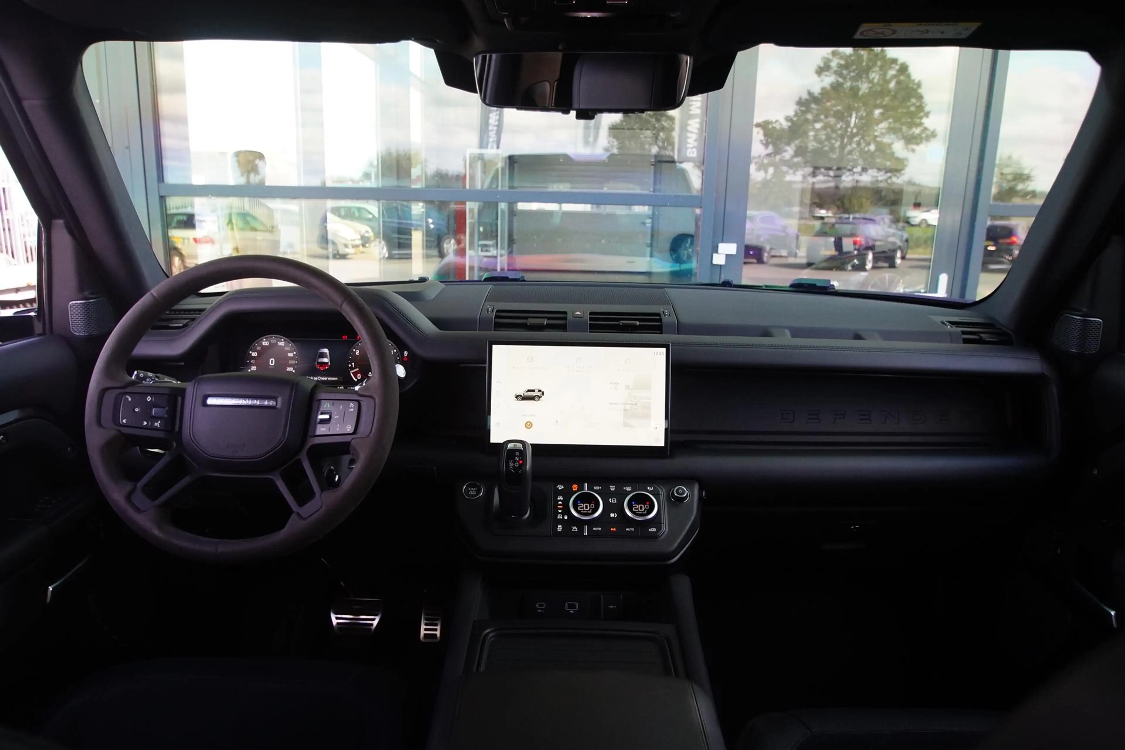 Land Rover Defender 5.0-V8*URBAN*Carpathian*LuchtV*HUD*360Camera*Trekh — photo 2