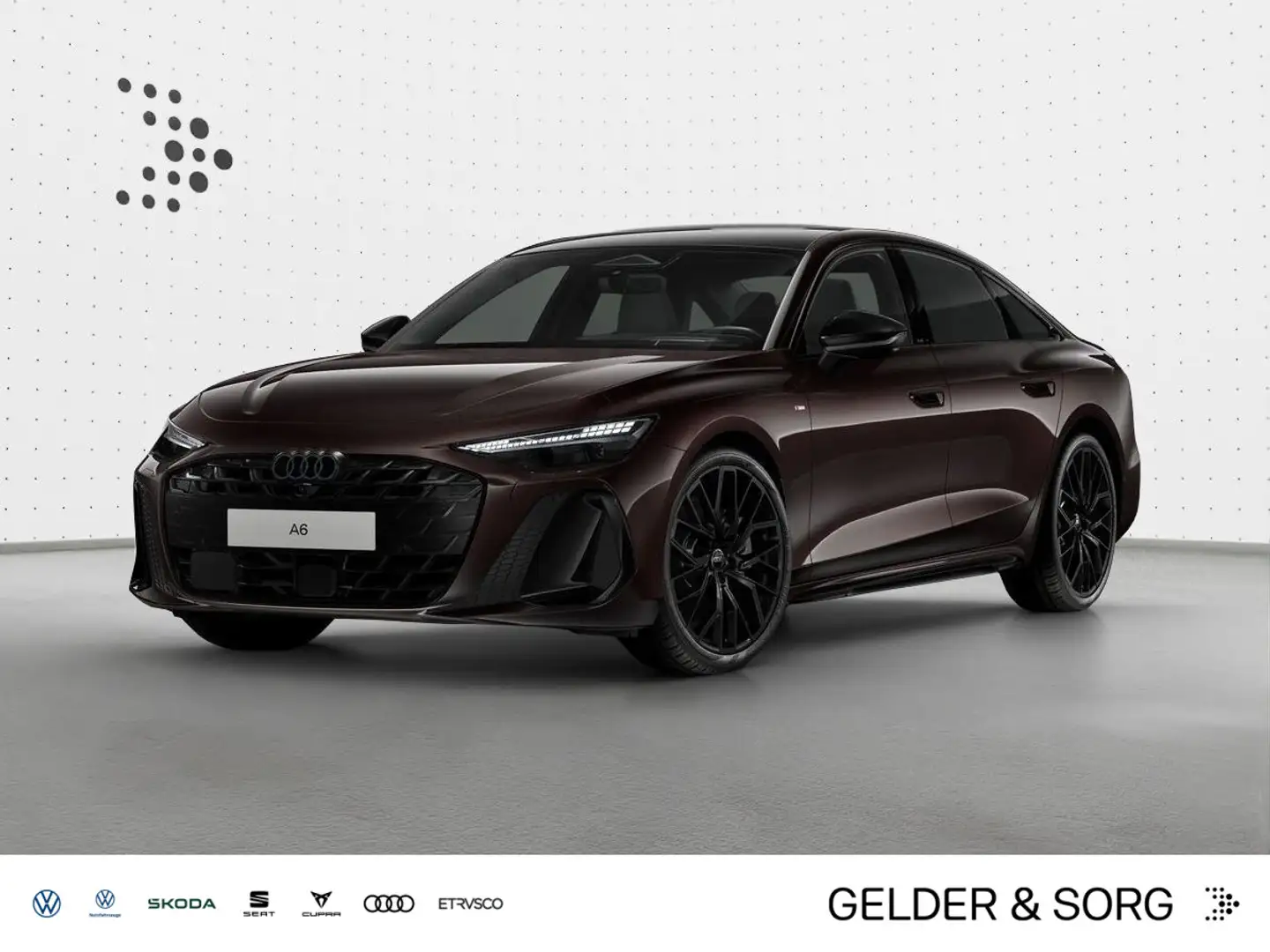 Audi A6 TDI quattro TECH-PRO|MMI-PRO|LFW|PA Brun - 1