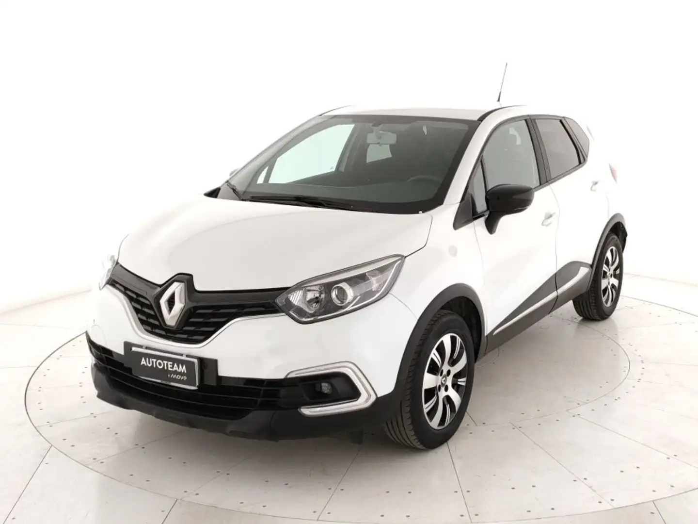 Renault Captur 0.9 tce Sport Edition 90cv Blanc - 1