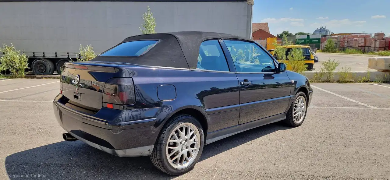 Volkswagen Golf Cabriolet Golf III Cabrio 2.0 Colour Concept, foto 5