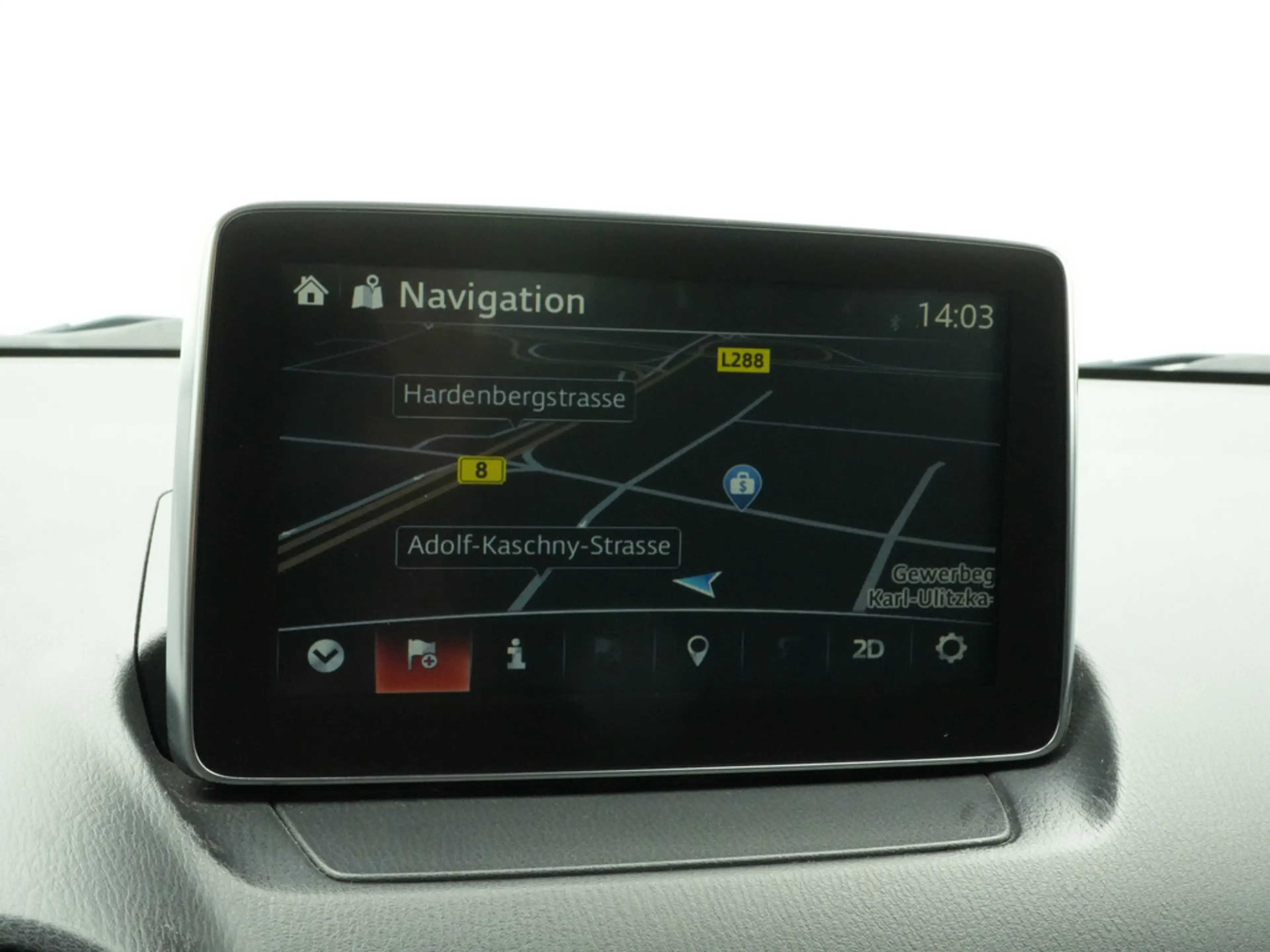 Mazda CX-3 Exclusive-Line LED SHZ NAVI PDC — photo 9