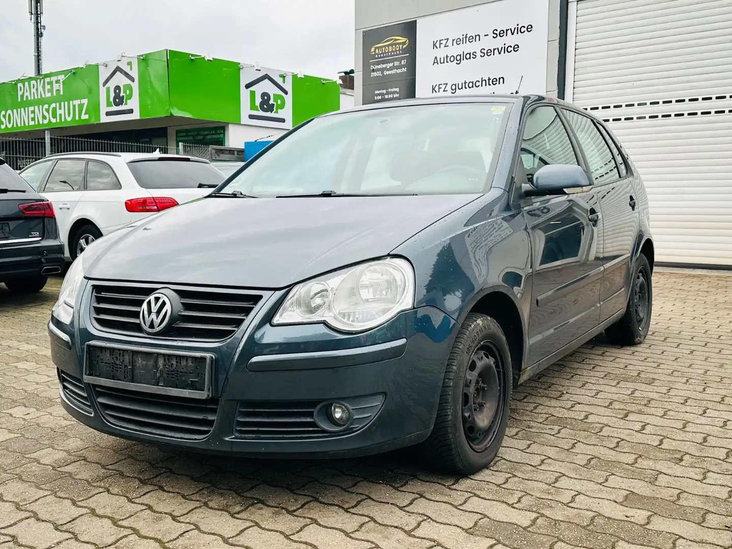 Volkswagen Polo IV Comfortline,1Hand,klima,tüv&inspneue, Blau - 1