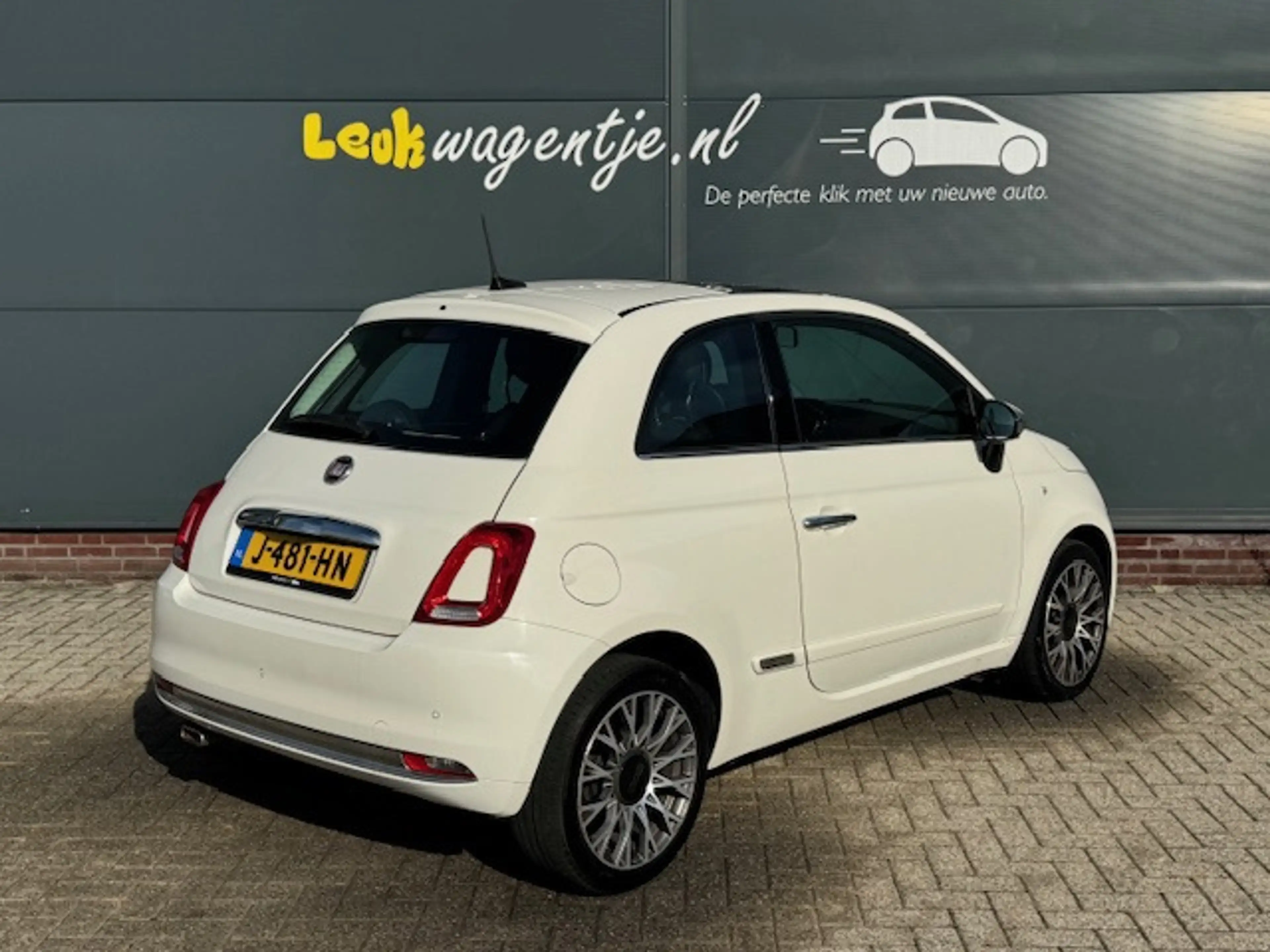 Fiat 500 1.2 Star *carplay *climate *cruise *distrib. nieuw — photo 2