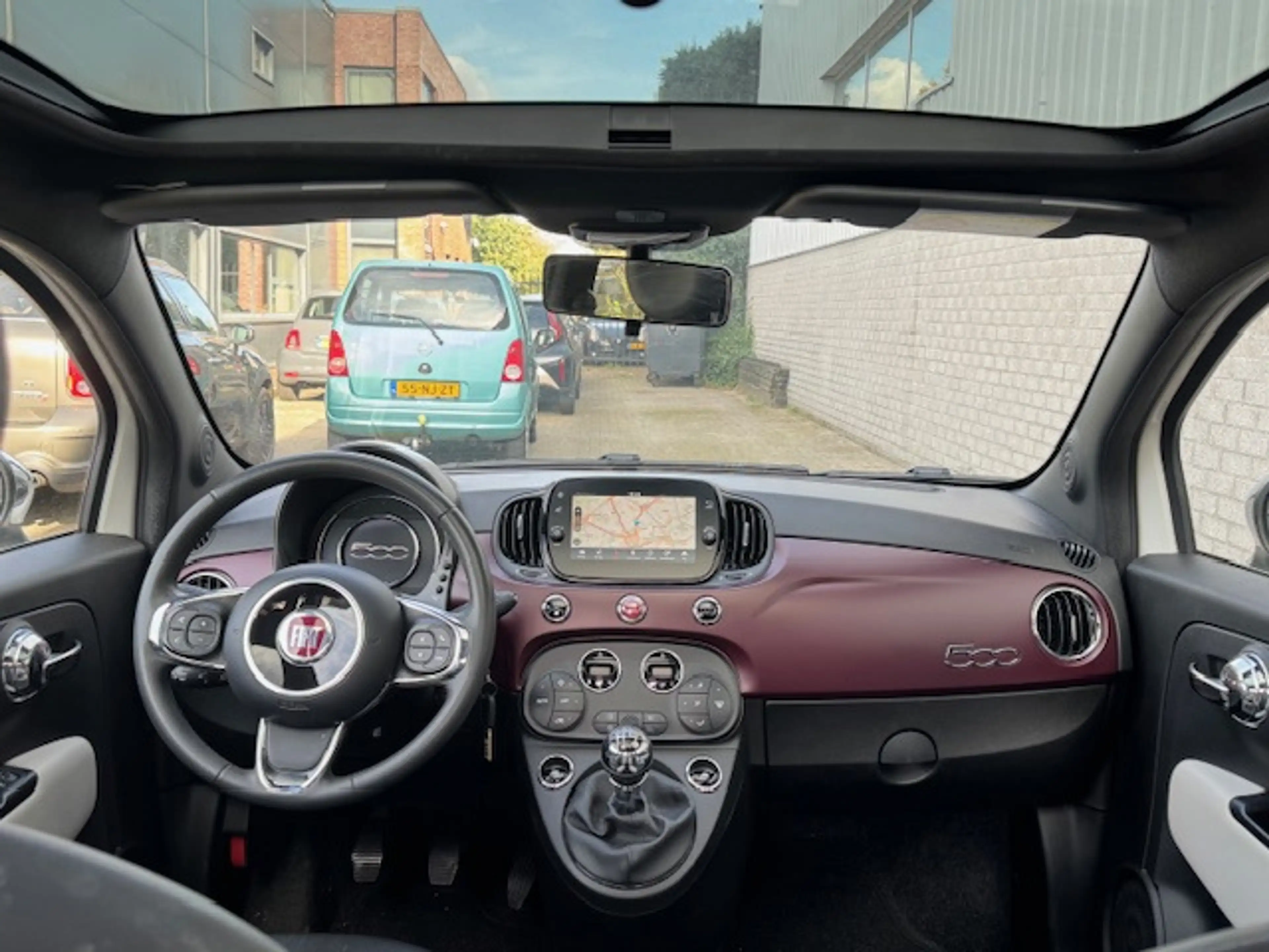 Fiat 500 1.2 Star *carplay *climate *cruise *distrib. nieuw — photo 19