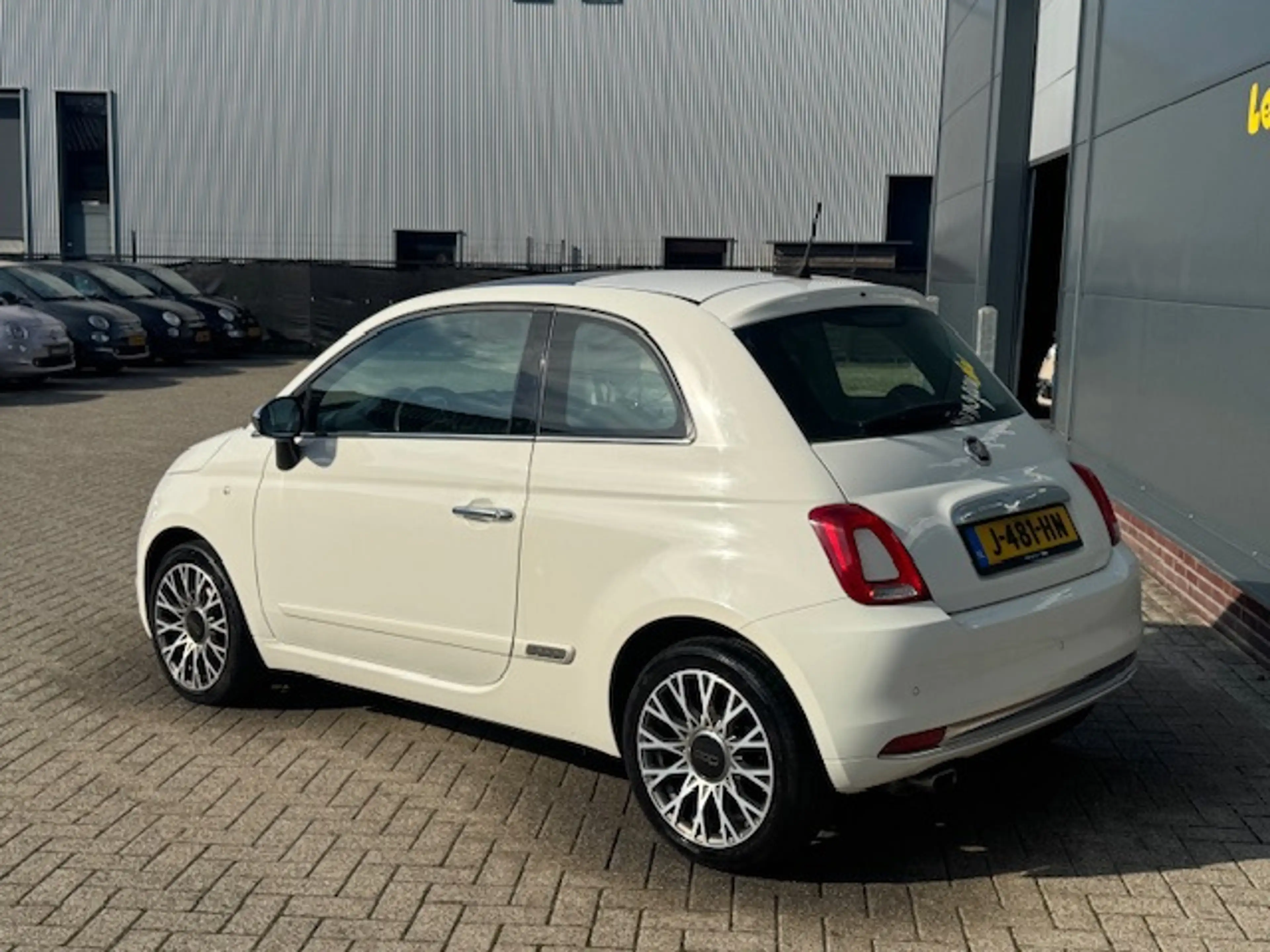 Fiat 500 1.2 Star *carplay *climate *cruise *distrib. nieuw — photo 8