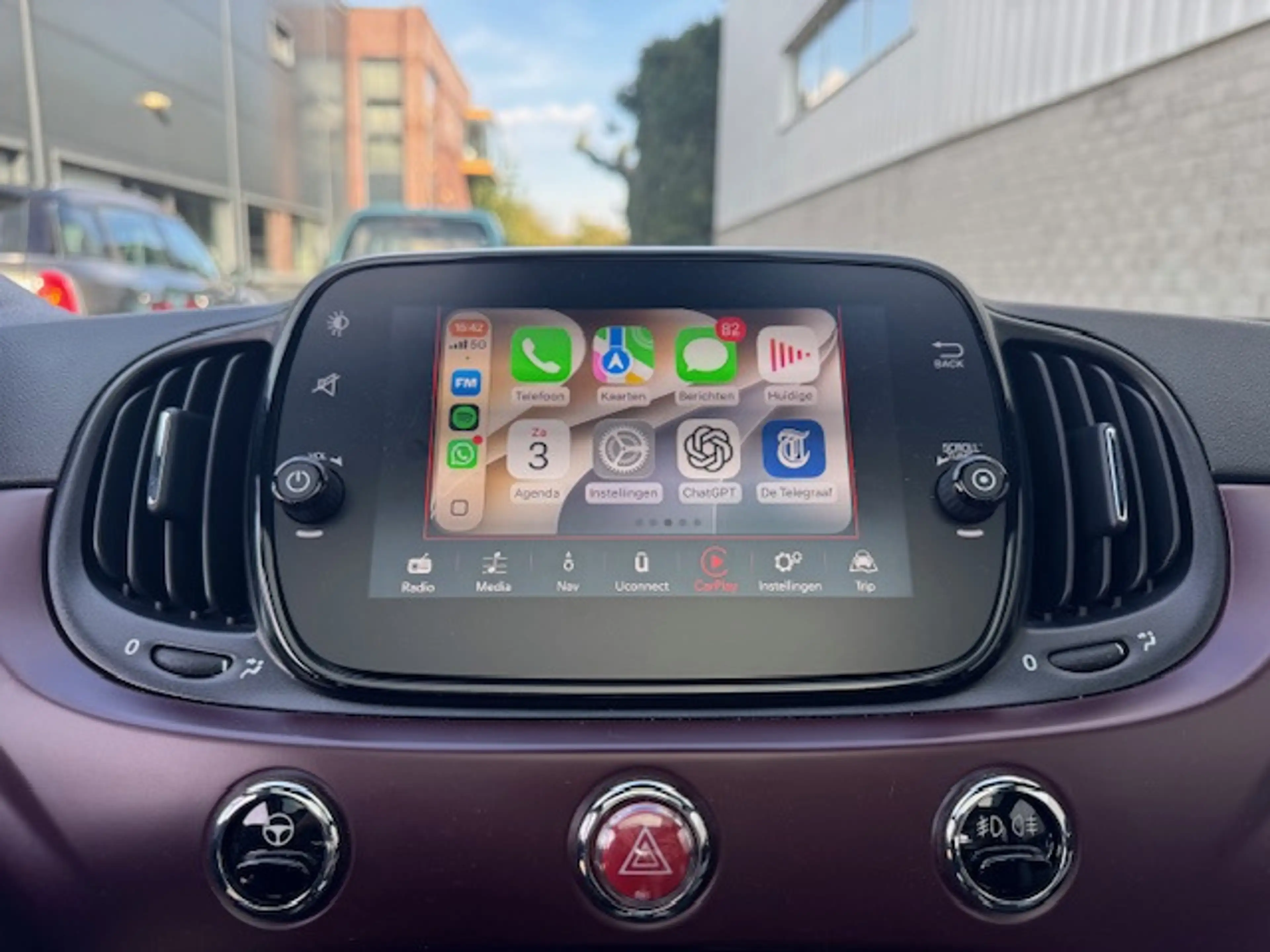 Fiat 500 1.2 Star *carplay *climate *cruise *distrib. nieuw — photo 24