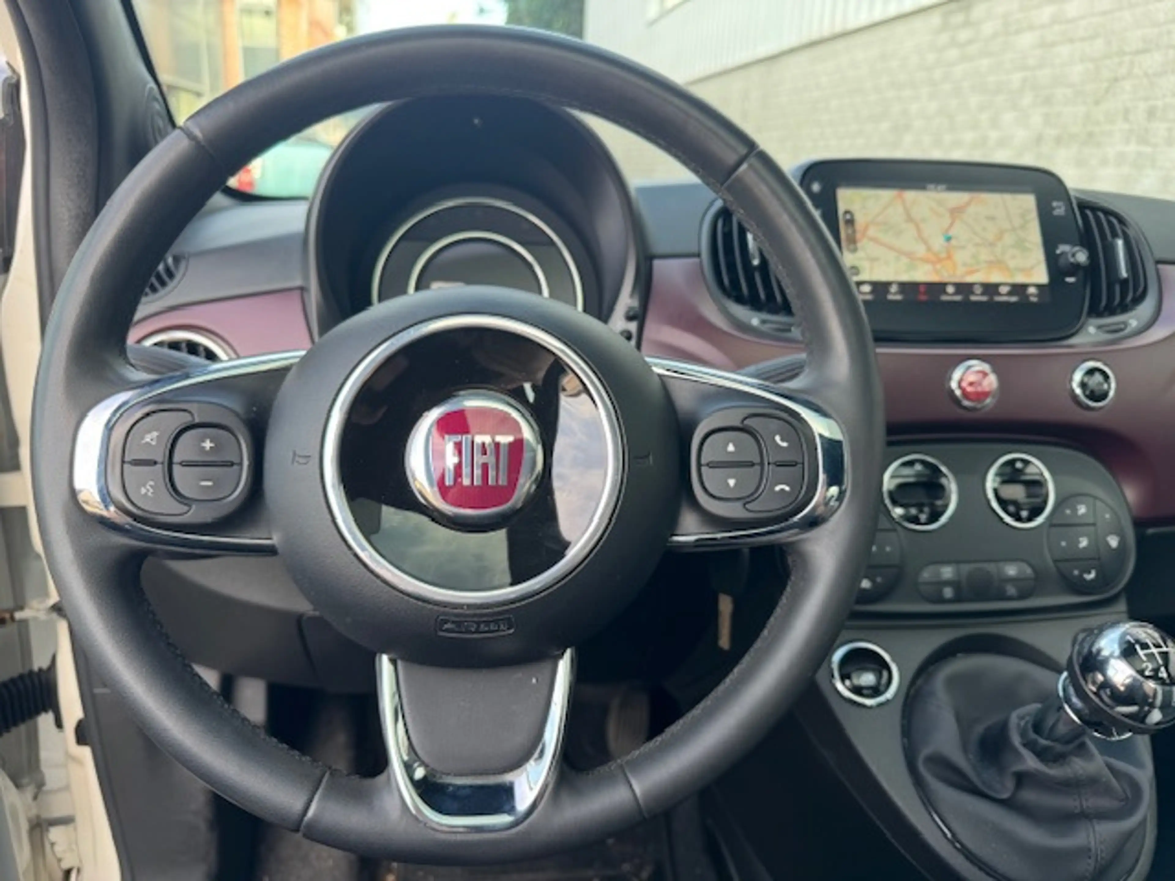 Fiat 500 1.2 Star *carplay *climate *cruise *distrib. nieuw — photo 20