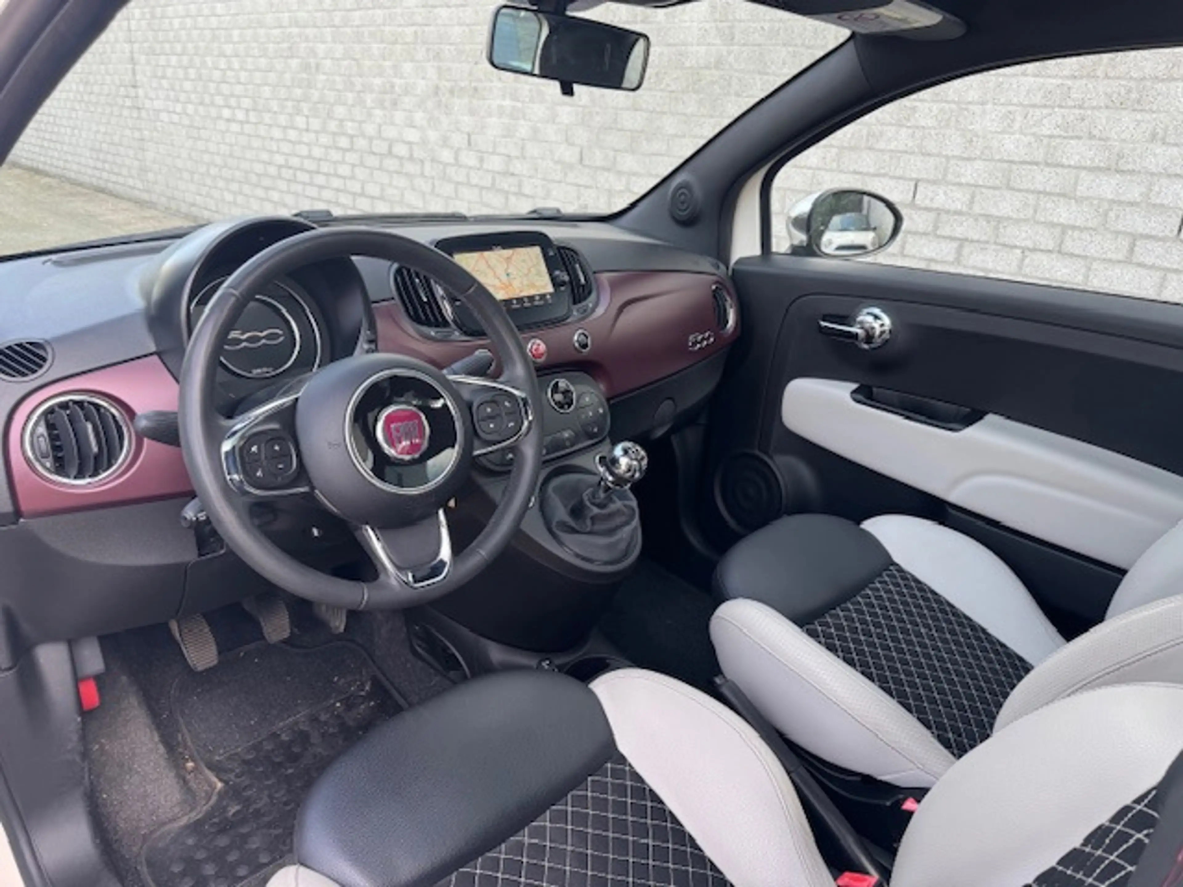 Fiat 500 1.2 Star *carplay *climate *cruise *distrib. nieuw — photo 13