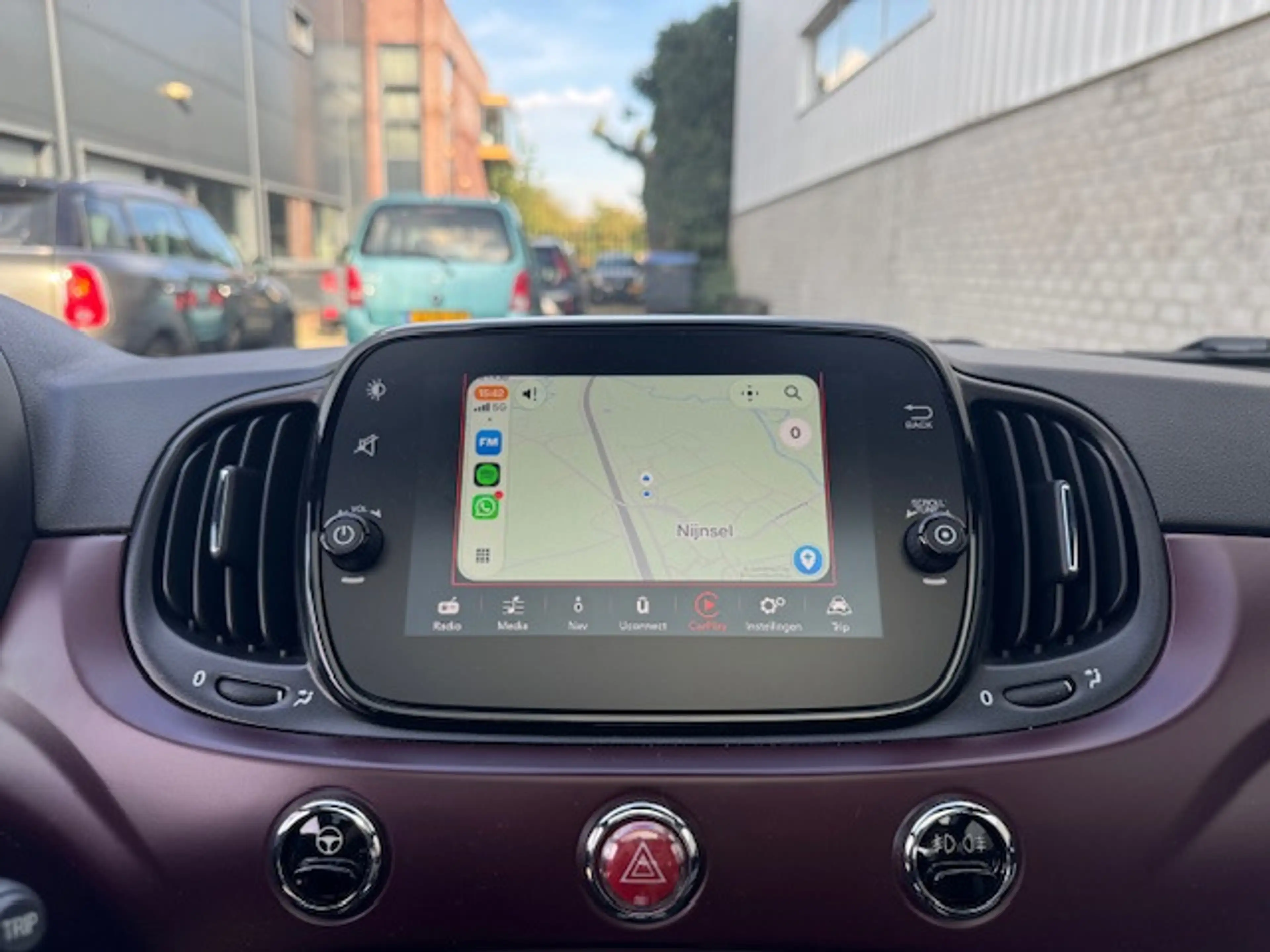 Fiat 500 1.2 Star *carplay *climate *cruise *distrib. nieuw — photo 26