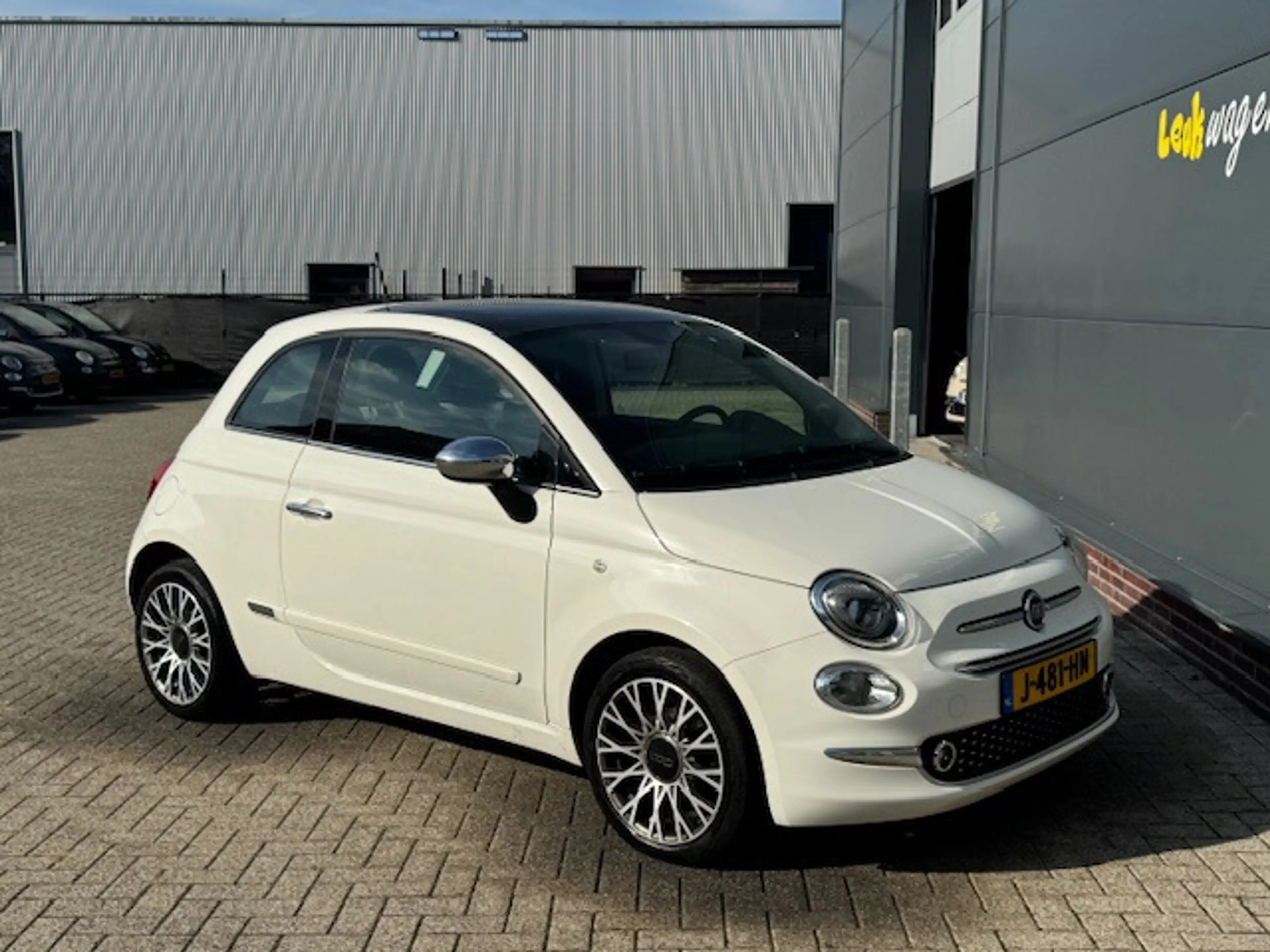 Fiat 500 1.2 Star *carplay *climate *cruise *distrib. nieuw — photo 9