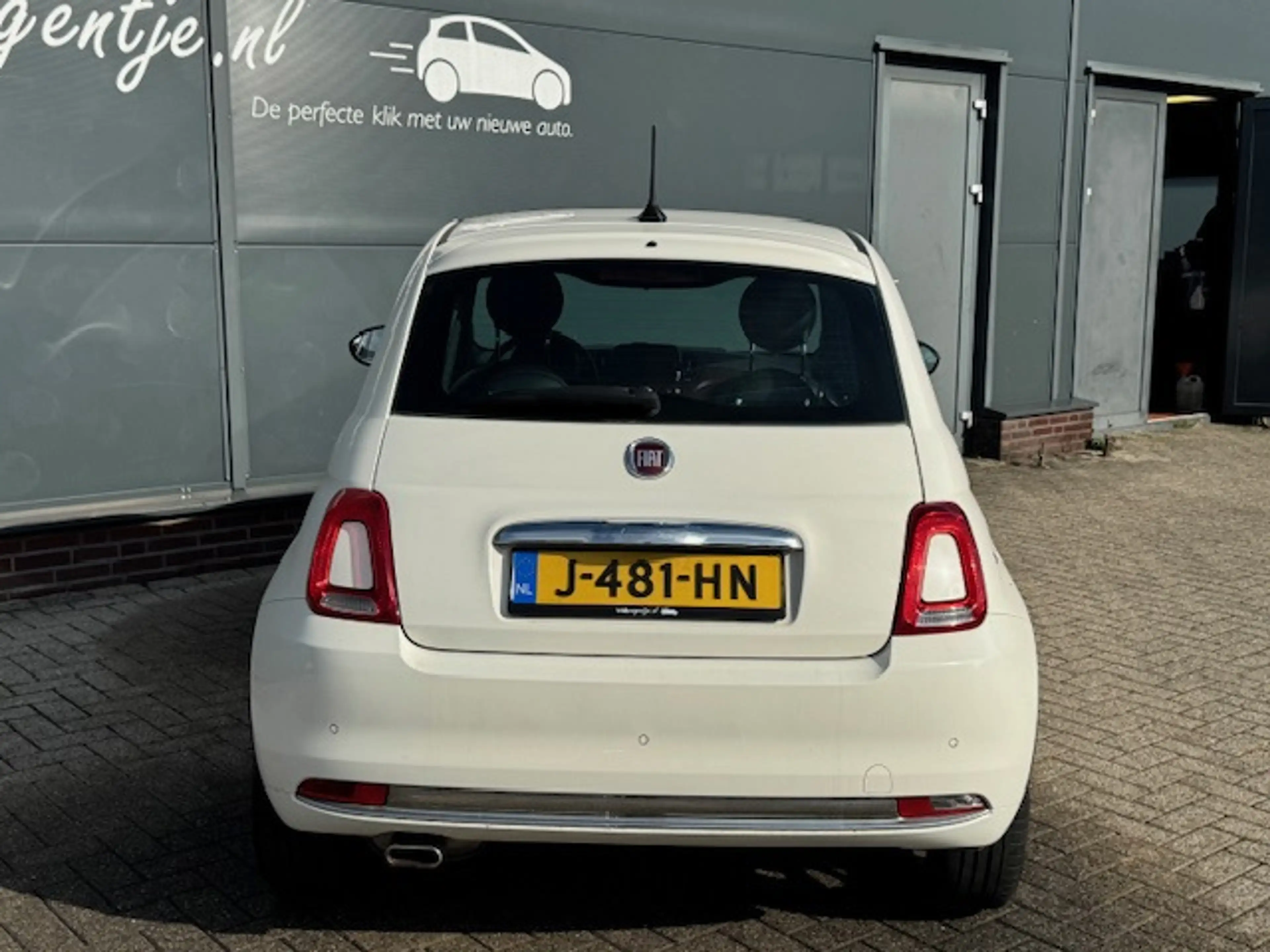 Fiat 500 1.2 Star *carplay *climate *cruise *distrib. nieuw — photo 5