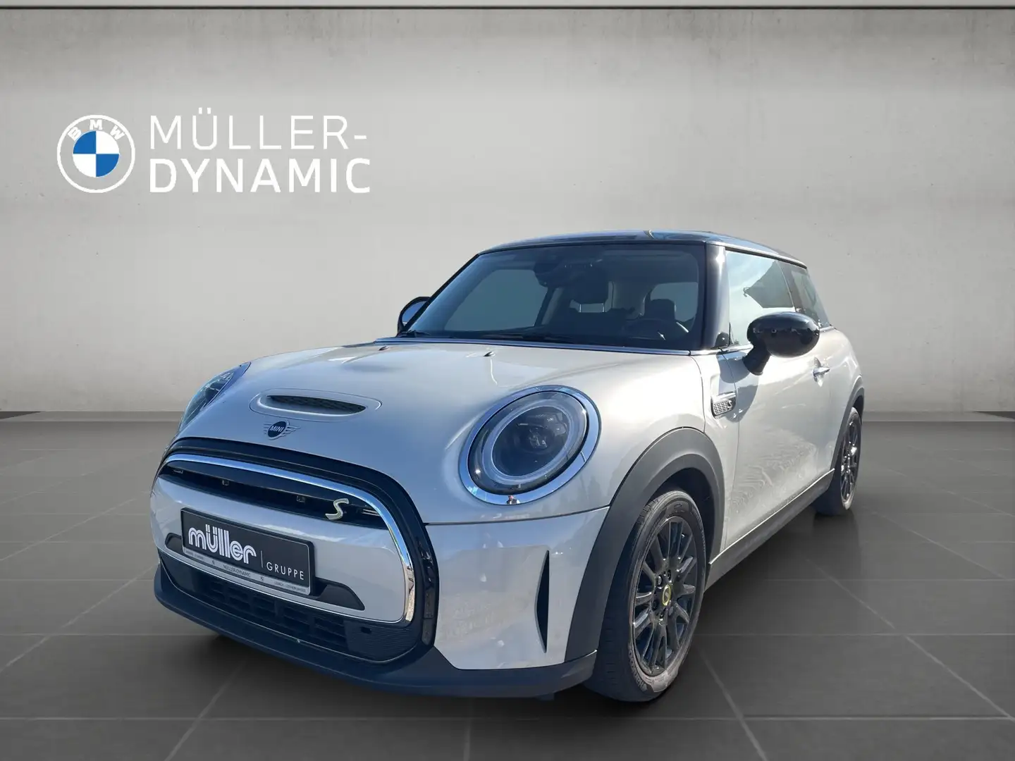 MINI Cooper SE CLASSIC TRIM LED NAVI TEMPOMAT PDC SHZ Blanc - 1