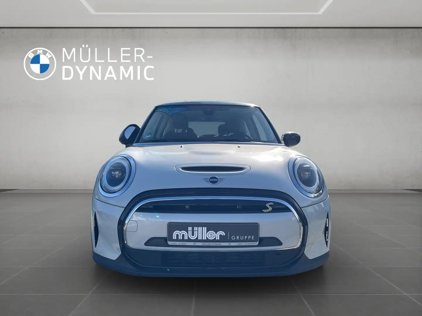 MINI Cooper SE CLASSIC TRIM LED NAVI TEMPOMAT PDC SHZ Blanc - 2