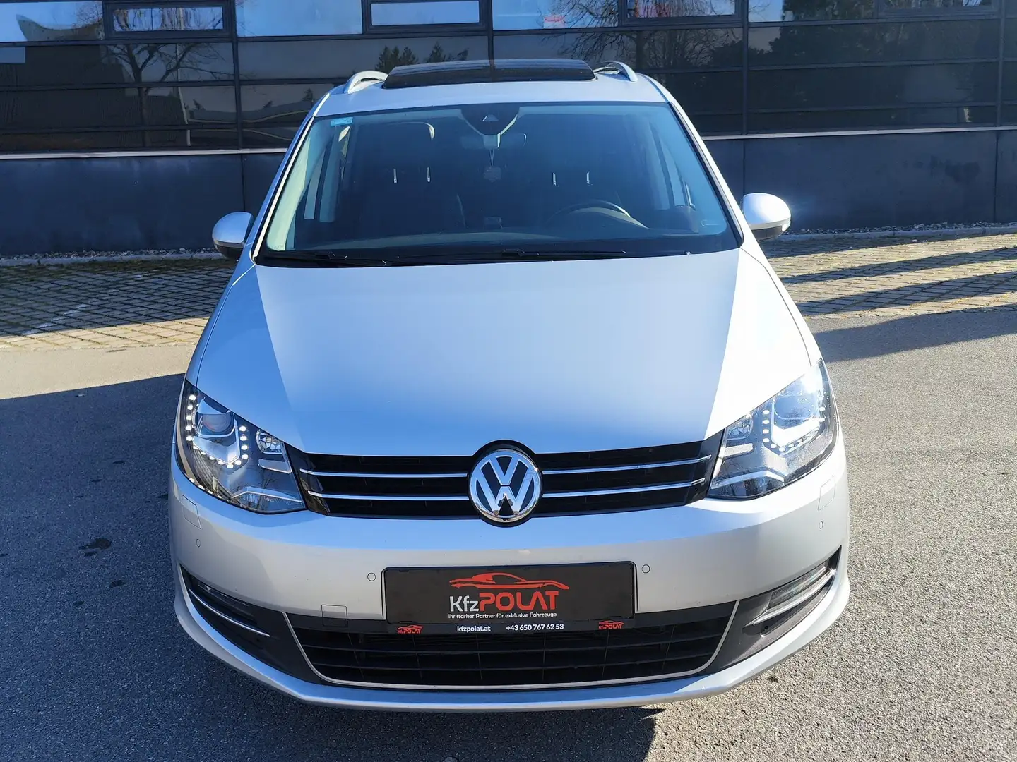 Volkswagen Sharan Highline BMT/Start-Stopp Grau - 1