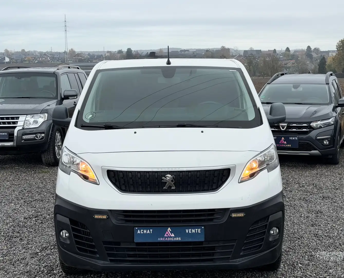 Peugeot Expert 1.6 HDI - CARPLAY - GPS - ATT REMORQUE - GARANTIE Blanc - 2