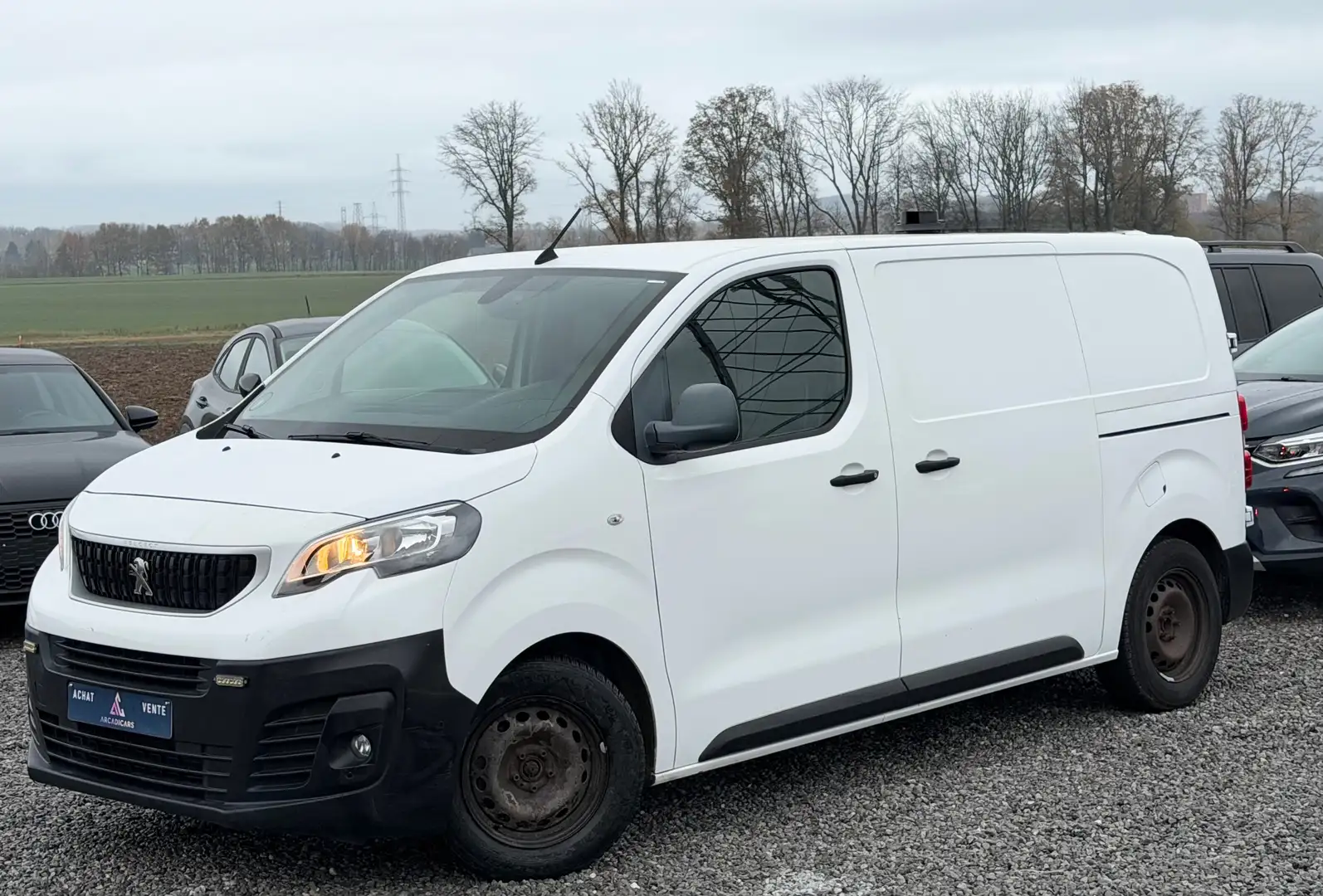 Peugeot Expert 1.6 HDI - CARPLAY - GPS - ATT REMORQUE - GARANTIE Blanc - 1