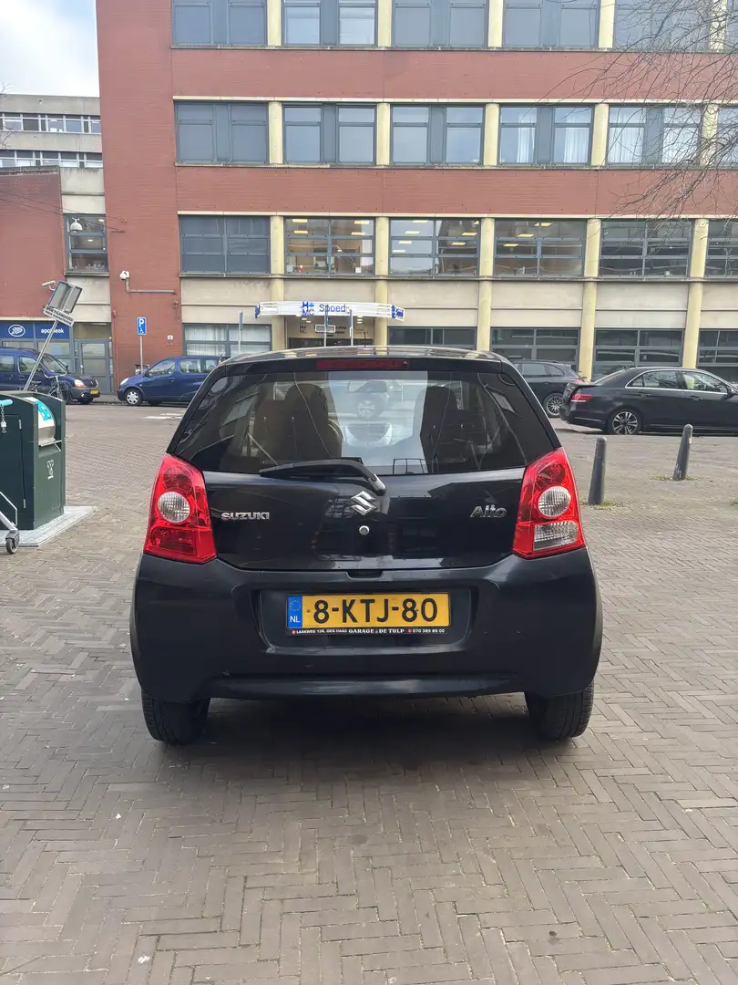 Suzuki Alto 1.0 Base VVT Schwarz - 1