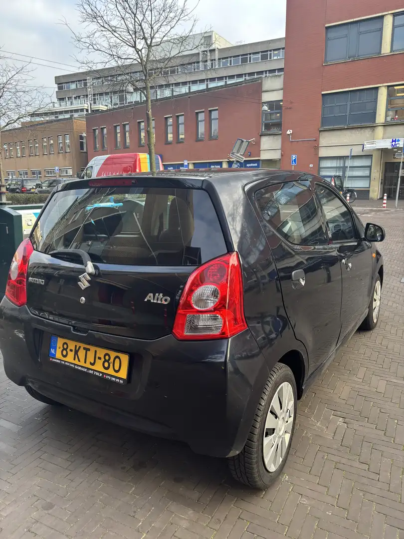 Suzuki Alto 1.0 Base VVT Schwarz - 2
