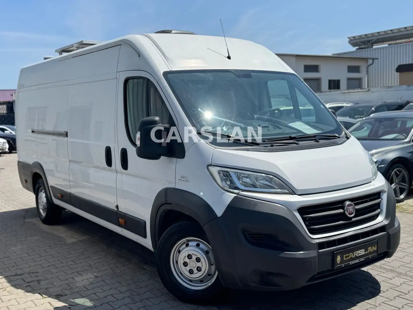 Fiat Ducato MAXI 35 180 POWER L5H2 CAMPER KLIMA Fehér - 1